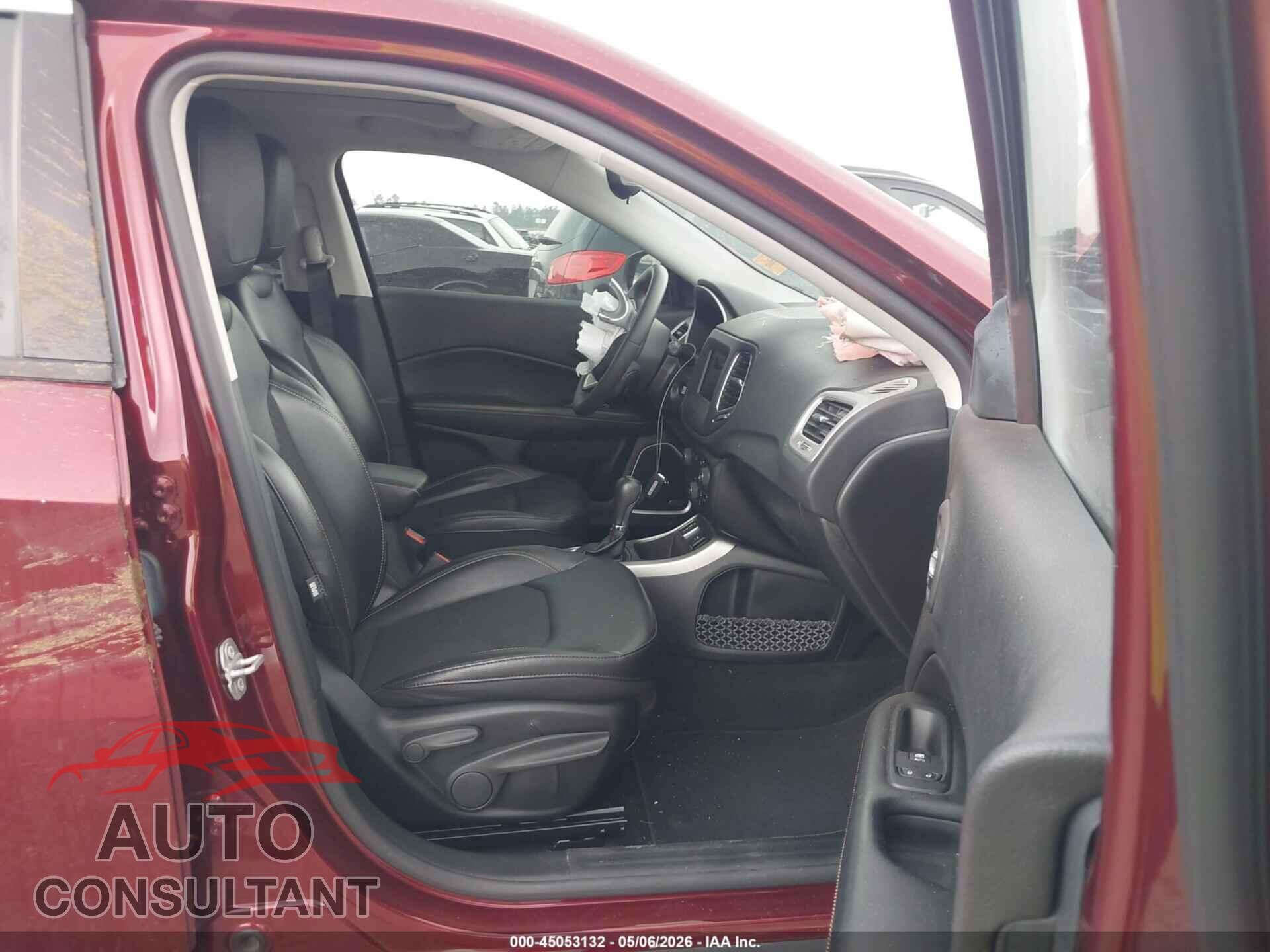 JEEP COMPASS 2021 - 3C4NJCBB9MT518586