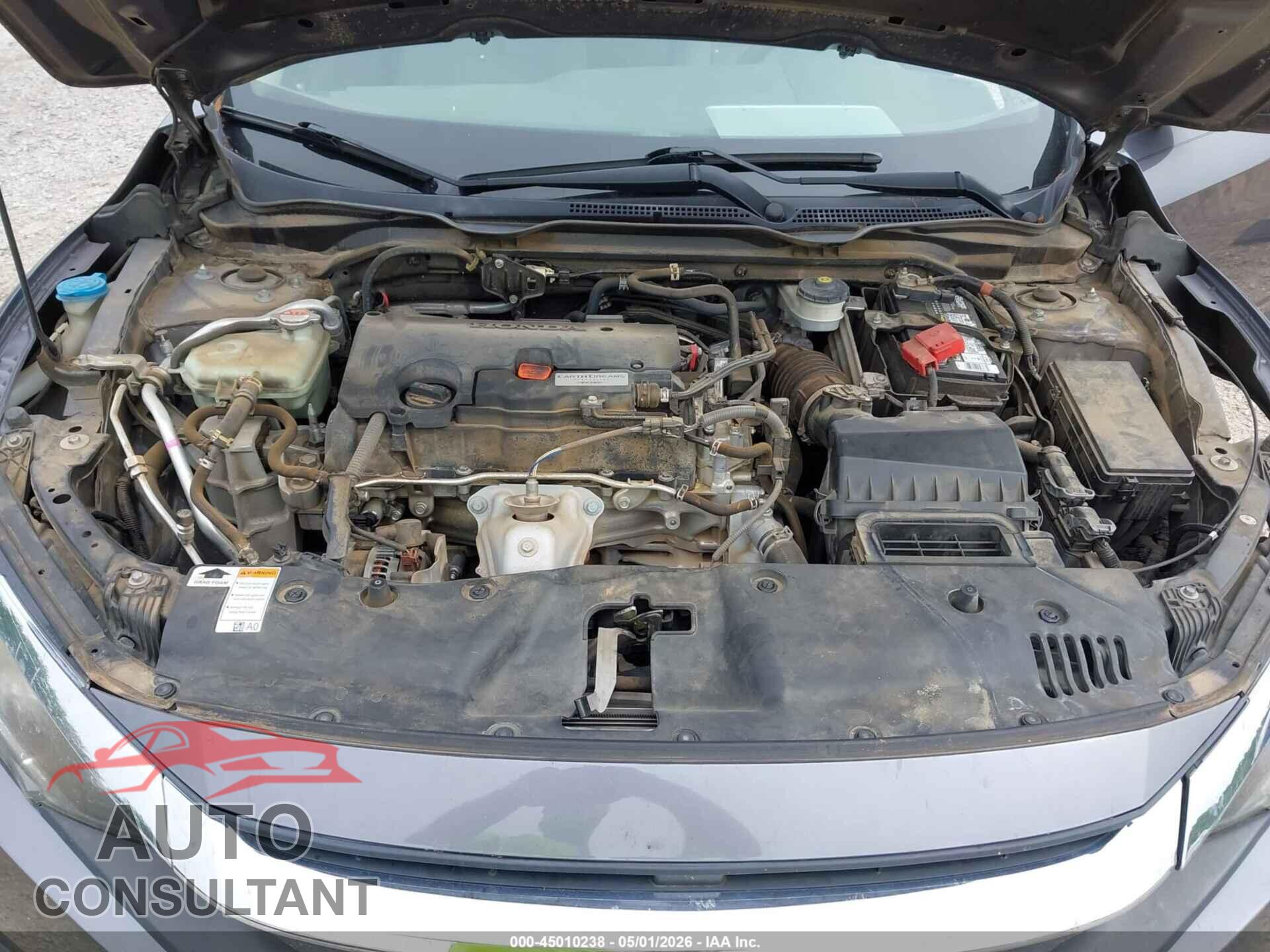 HONDA CIVIC 2017 - 19XFC2F59HE080921