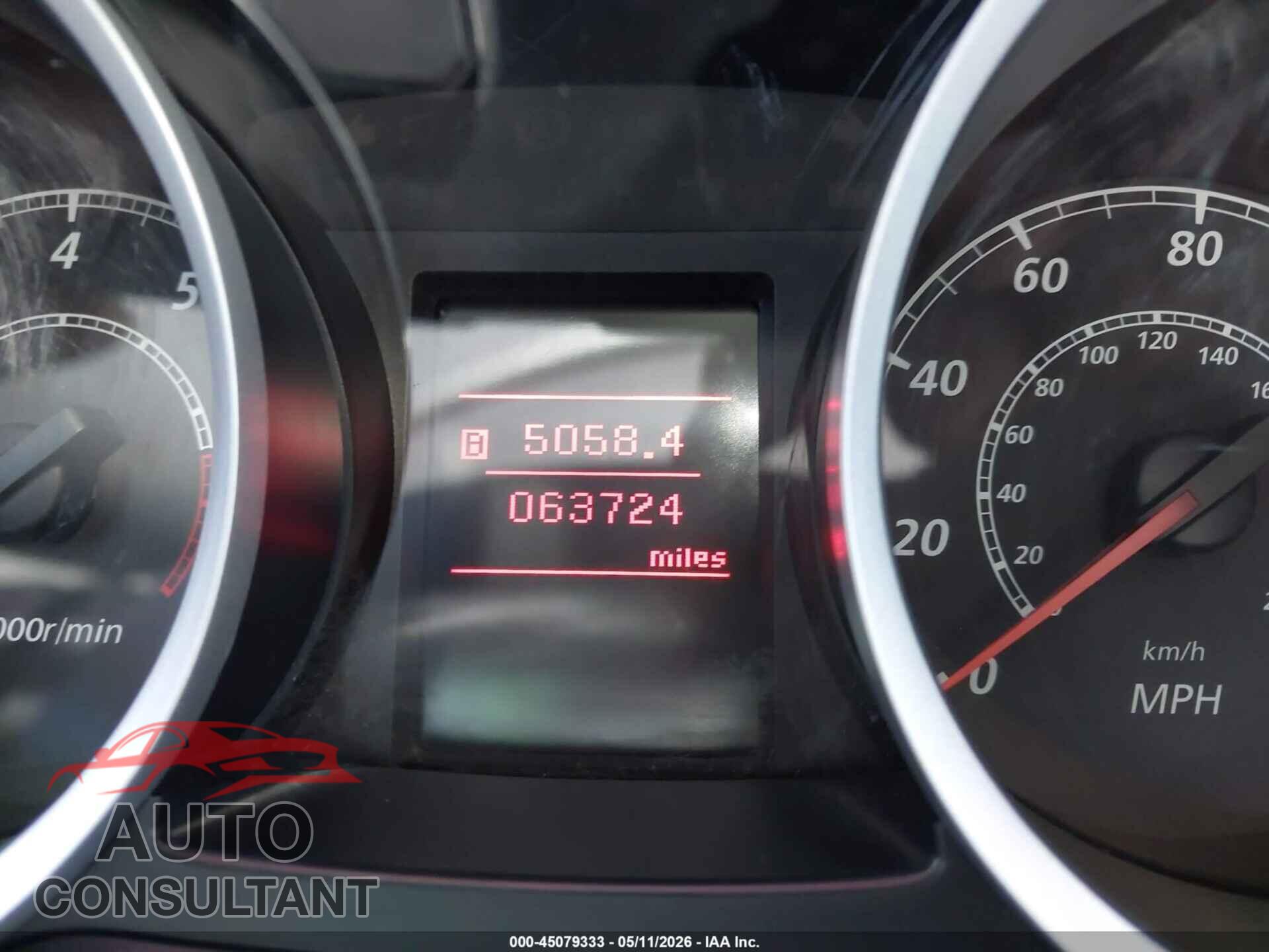 MITSUBISHI LANCER 2015 - JA32U2FU3FU026143