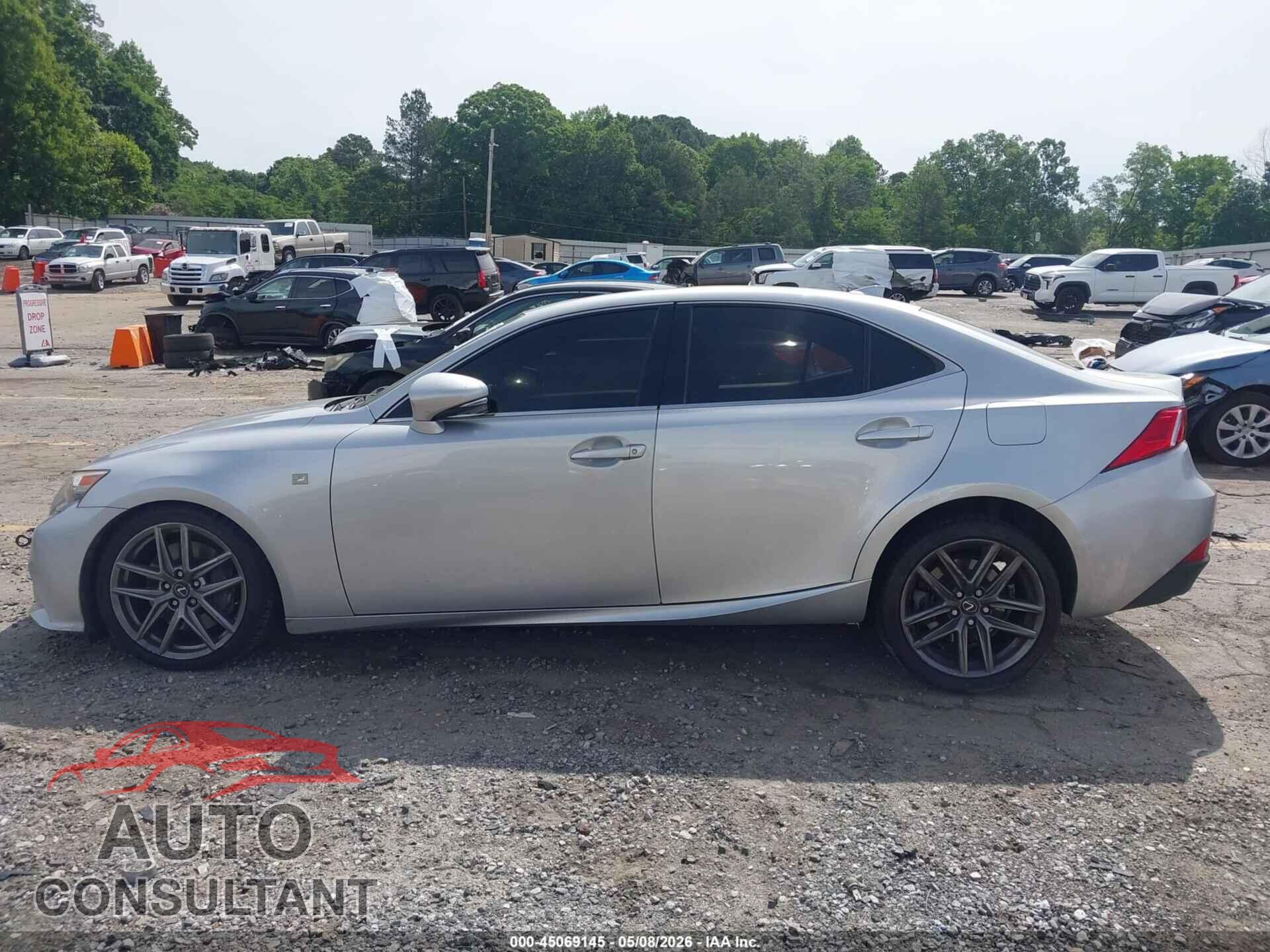 LEXUS IS 350 2014 - JTHBE1D22E5004975