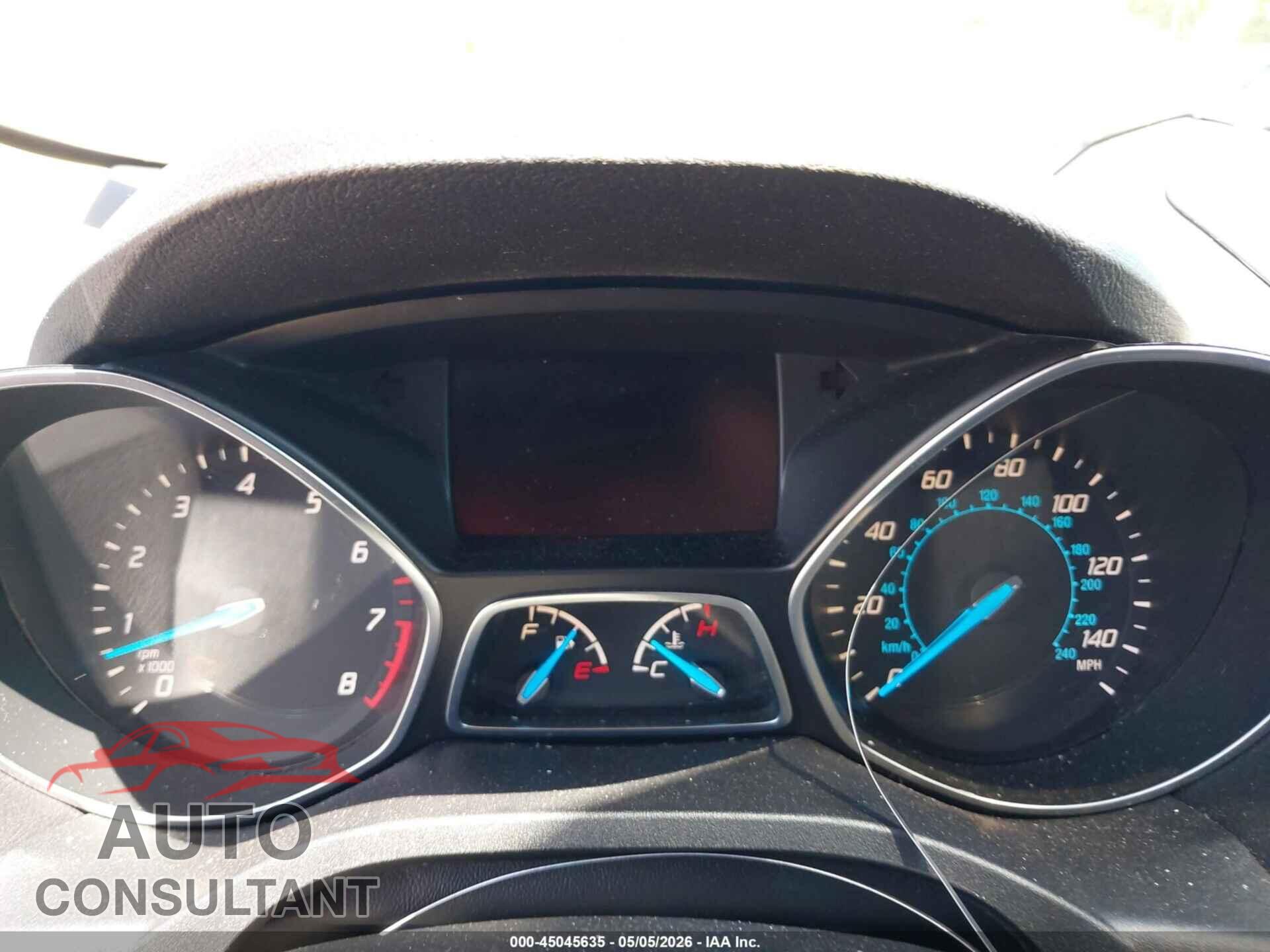 FORD ESCAPE 2014 - 1FMCU0GX4EUC27109