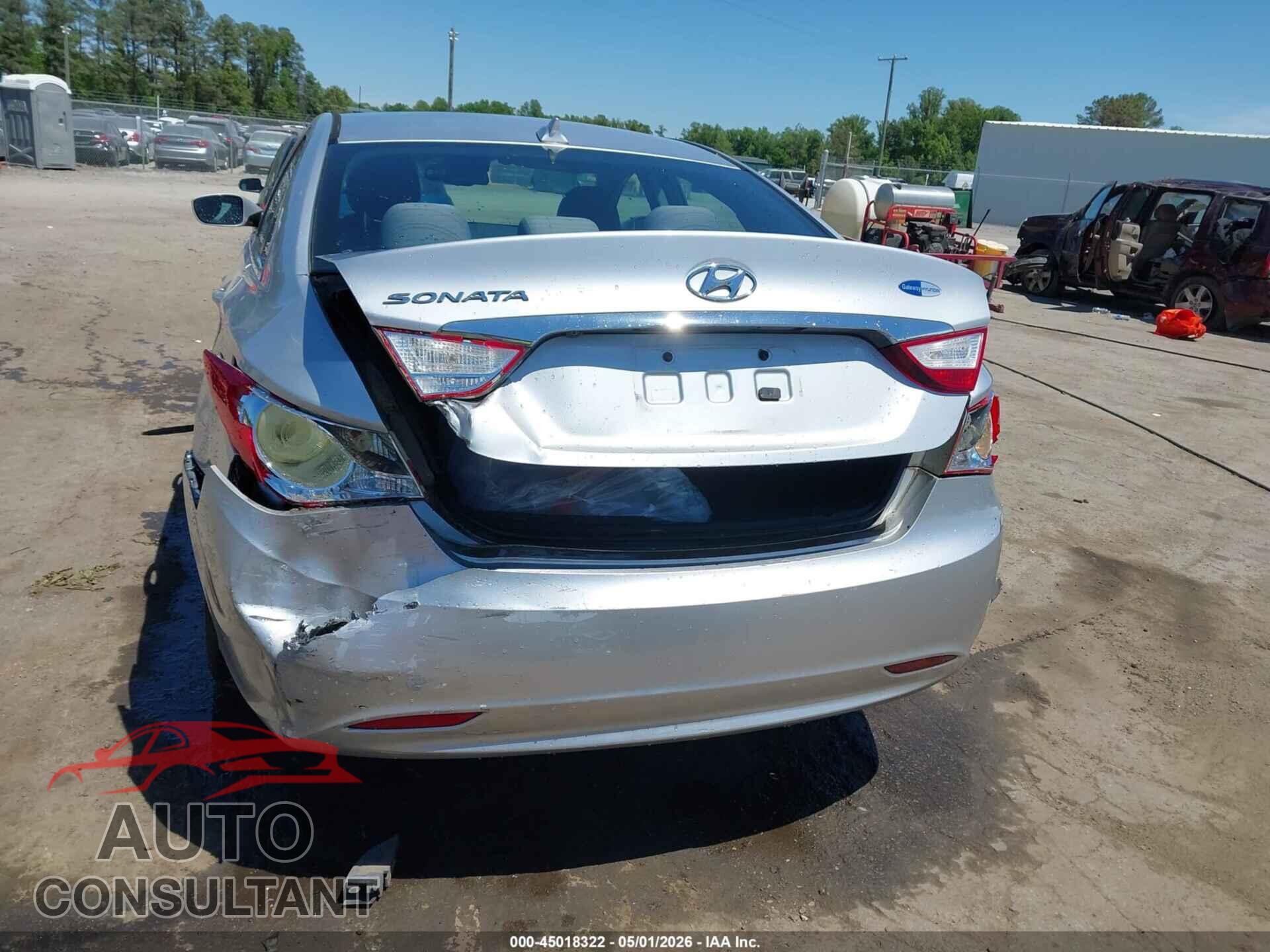HYUNDAI SONATA 2013 - 5NPEB4AC8DH734510