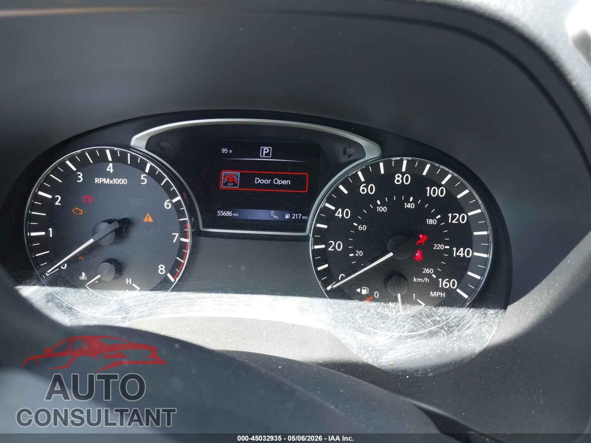 NISSAN PATHFINDER 2017 - 5N1DR2MN0HC640045