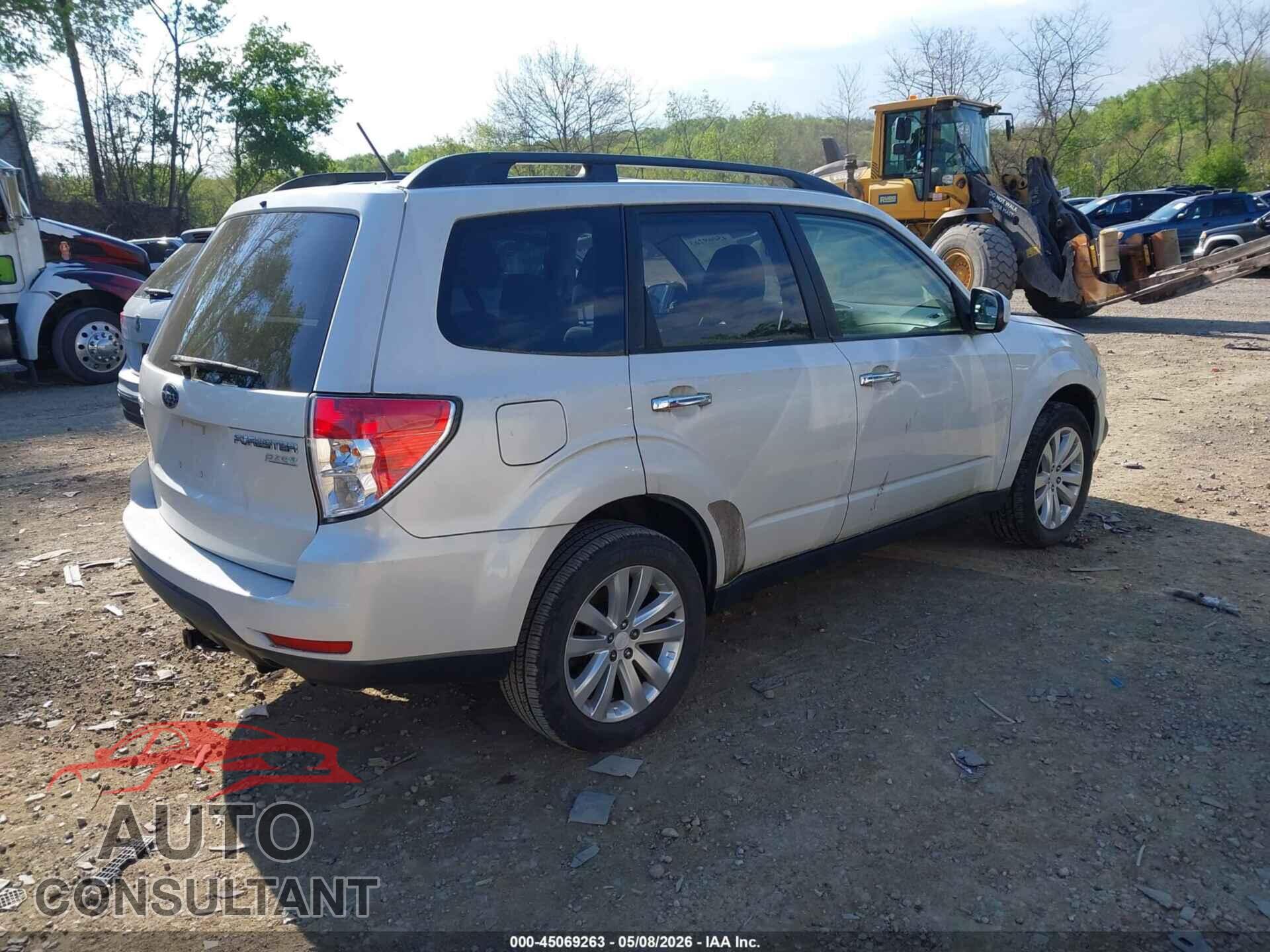 SUBARU FORESTER 2012 - JF2SHADC2CH400869