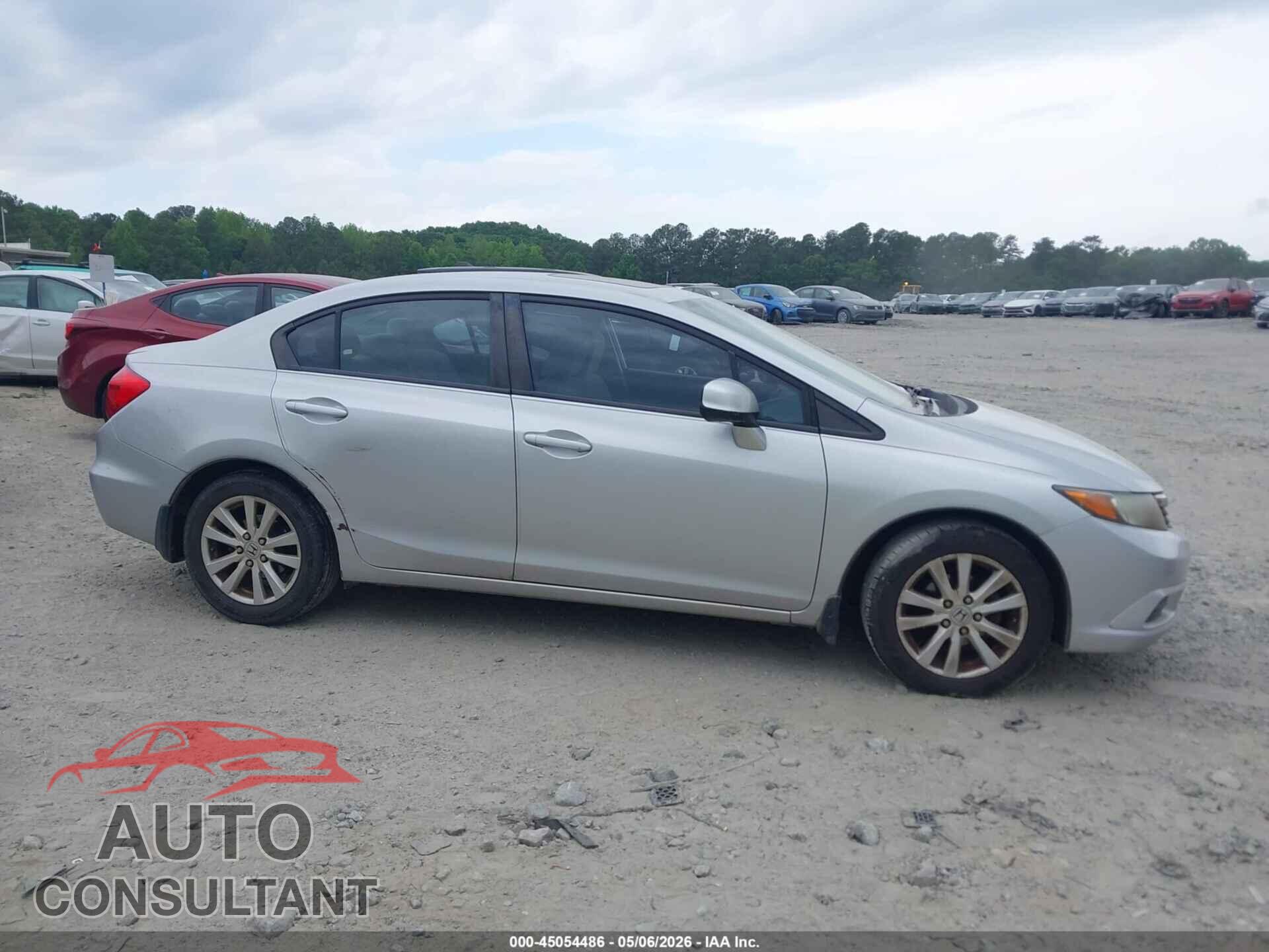 HONDA CIVIC 2012 - 2HGFB2F84CH519681