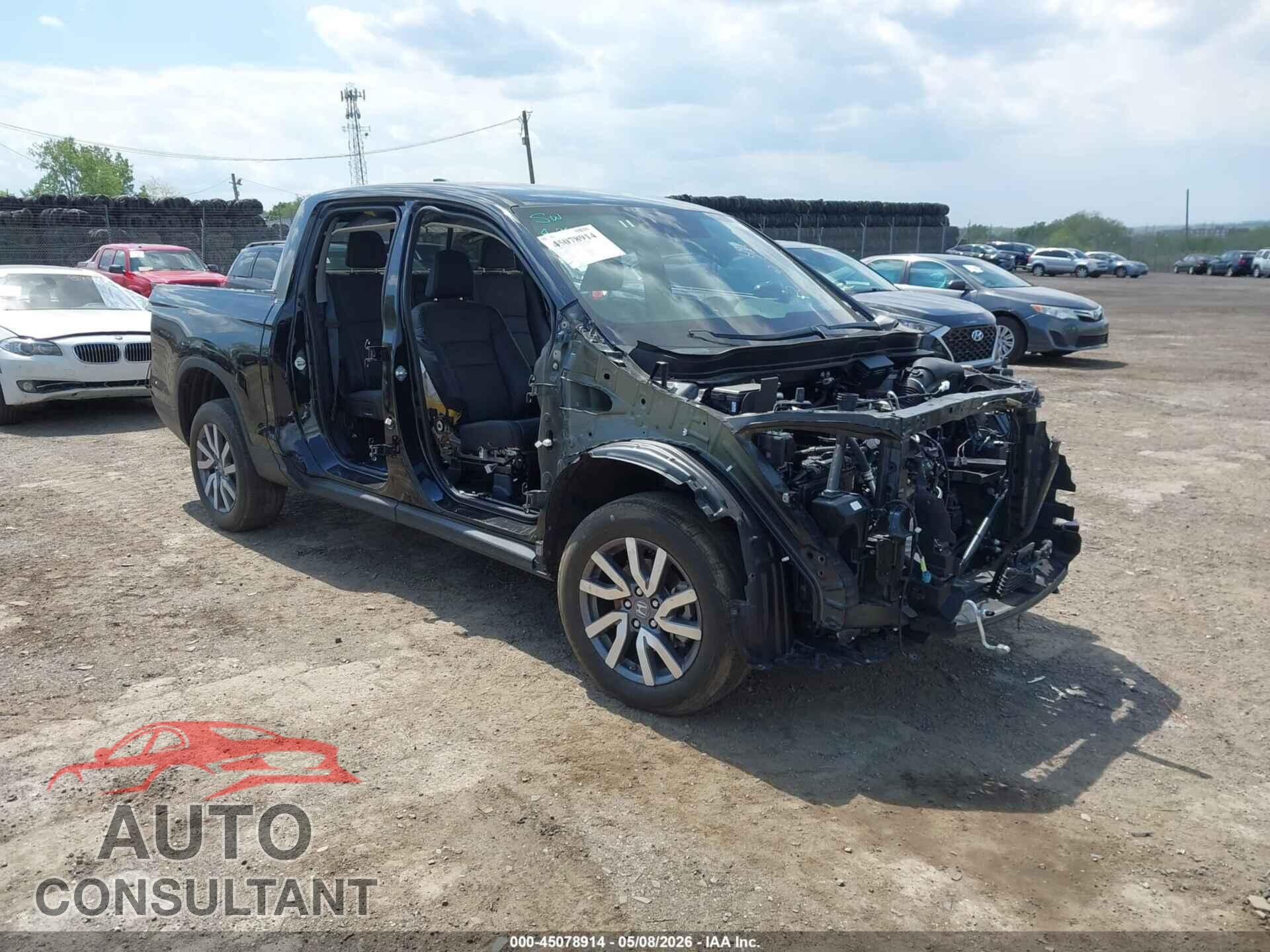 HONDA RIDGELINE 2025 - 5FPYK3F57SB041044