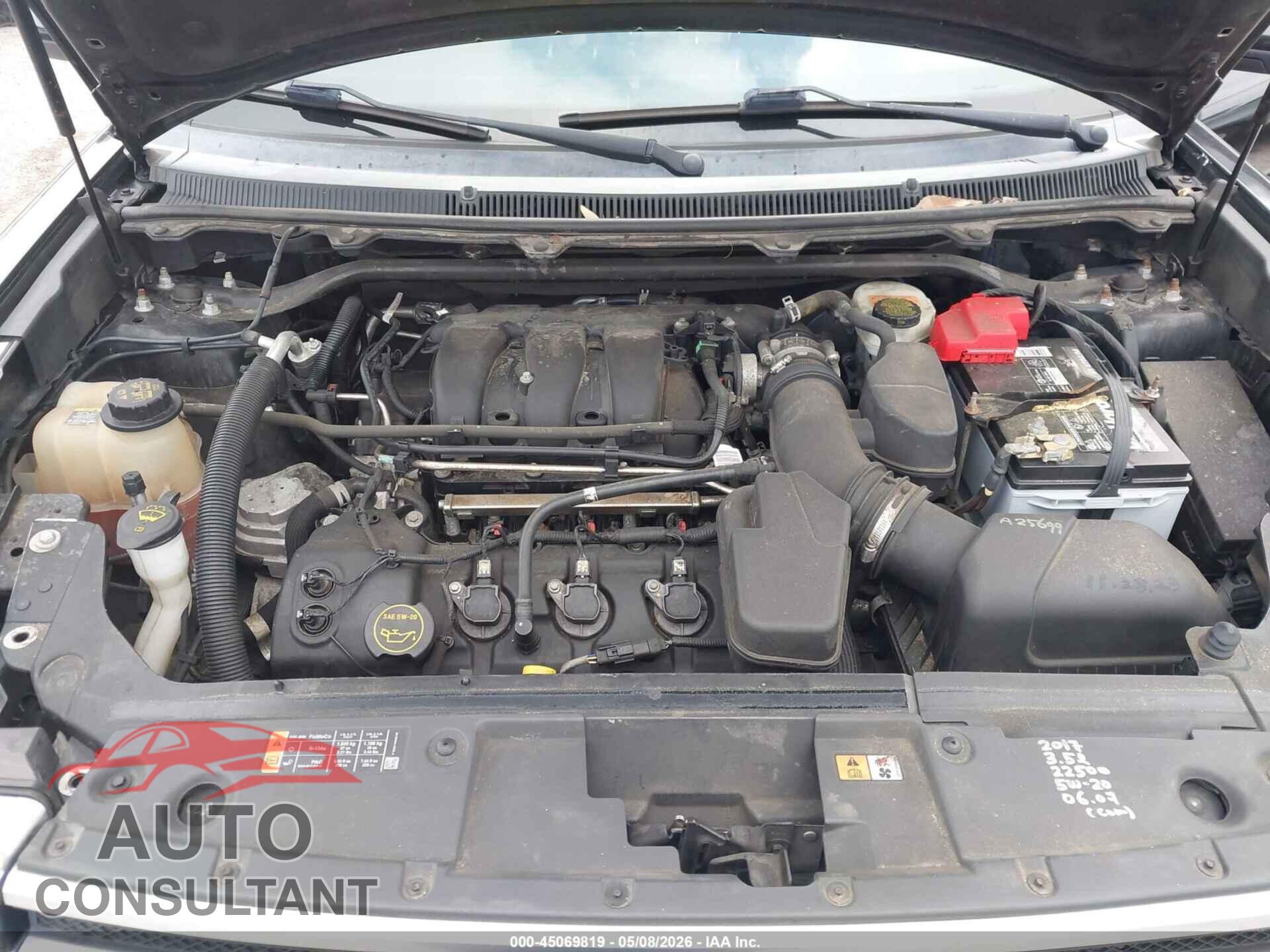 FORD FLEX 2017 - 2FMGK5D83HBA00568