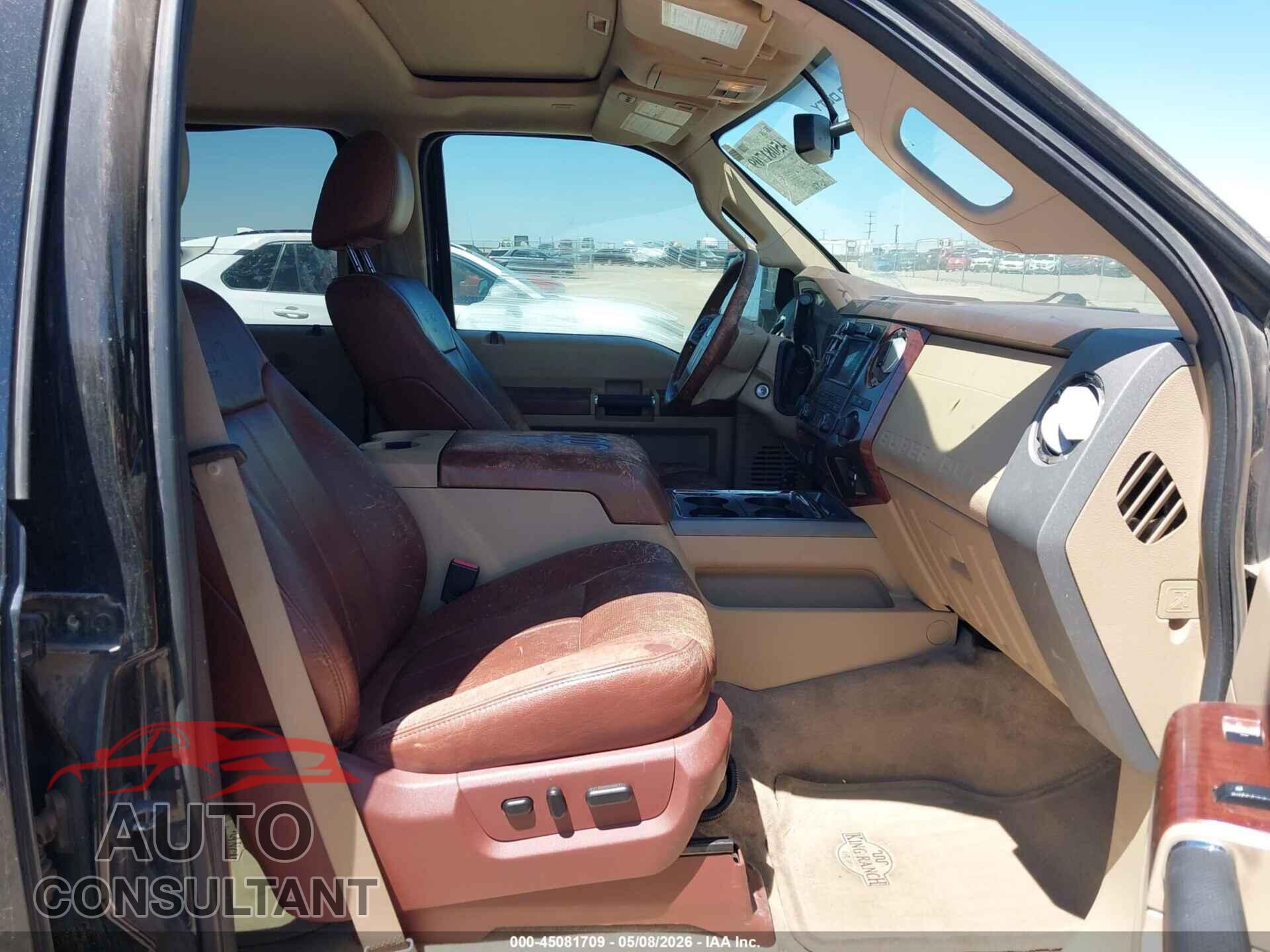 FORD F-250 2011 - 1FT7W2BT0BEA76159