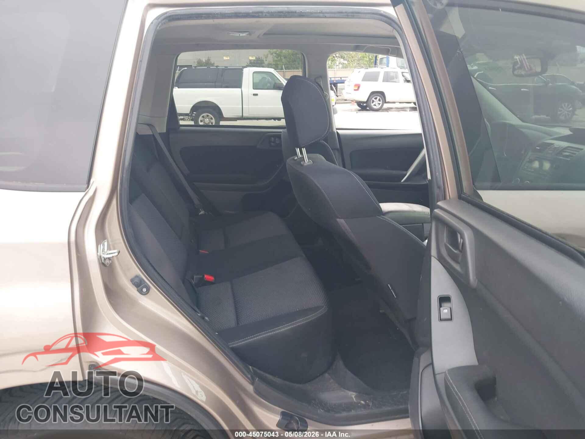 SUBARU FORESTER 2015 - JF2SJADC3FH809617