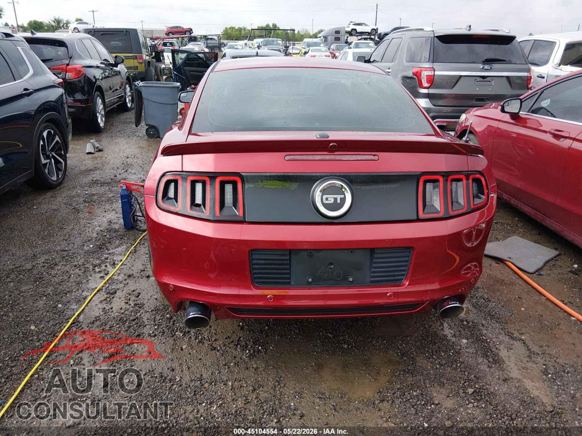 FORD MUSTANG 2014 - 1ZVBP8CF4E5243420