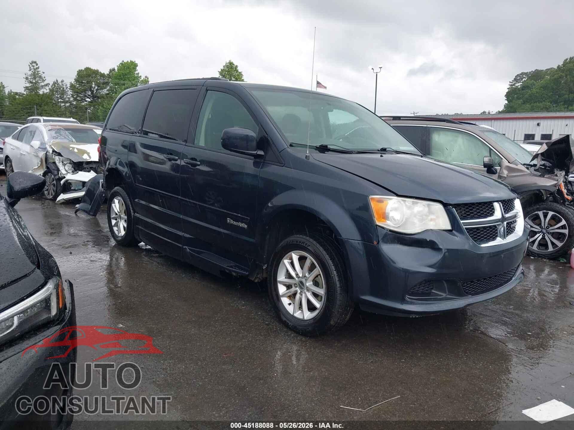 DODGE GRAND CARAVAN 2013 - 2C4RDGCG2DR669153