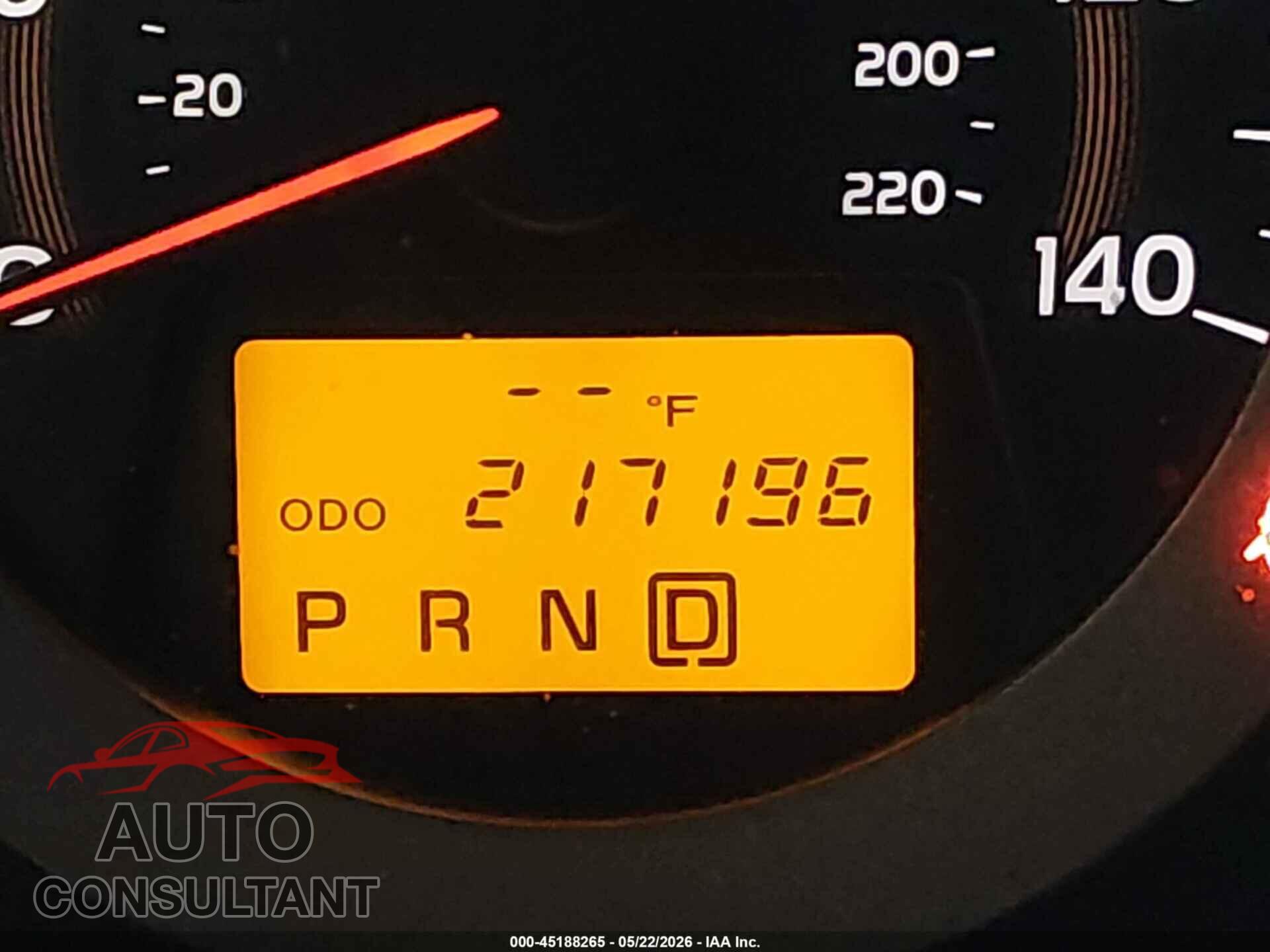 TOYOTA RAV4 2011 - JTMRF4DV0B5044864