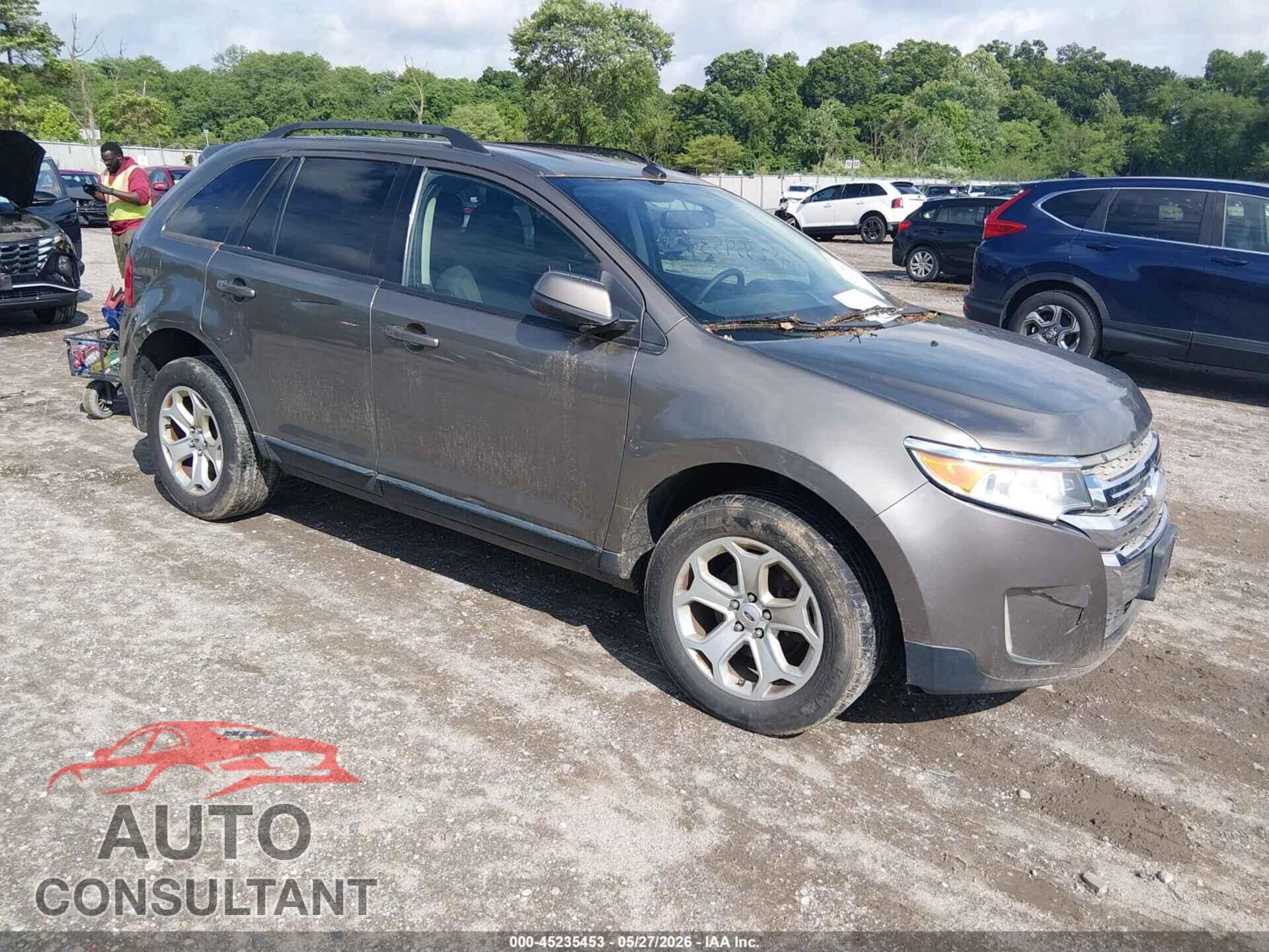 FORD EDGE 2014 - 2FMDK4JC6EBA71815