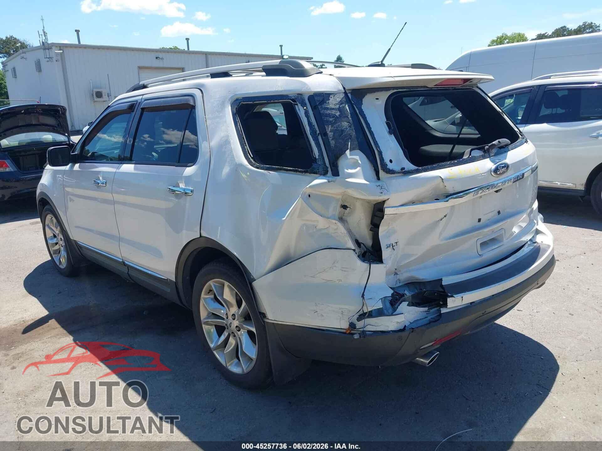 FORD EXPLORER 2012 - 1FMHK7D82CGA63372