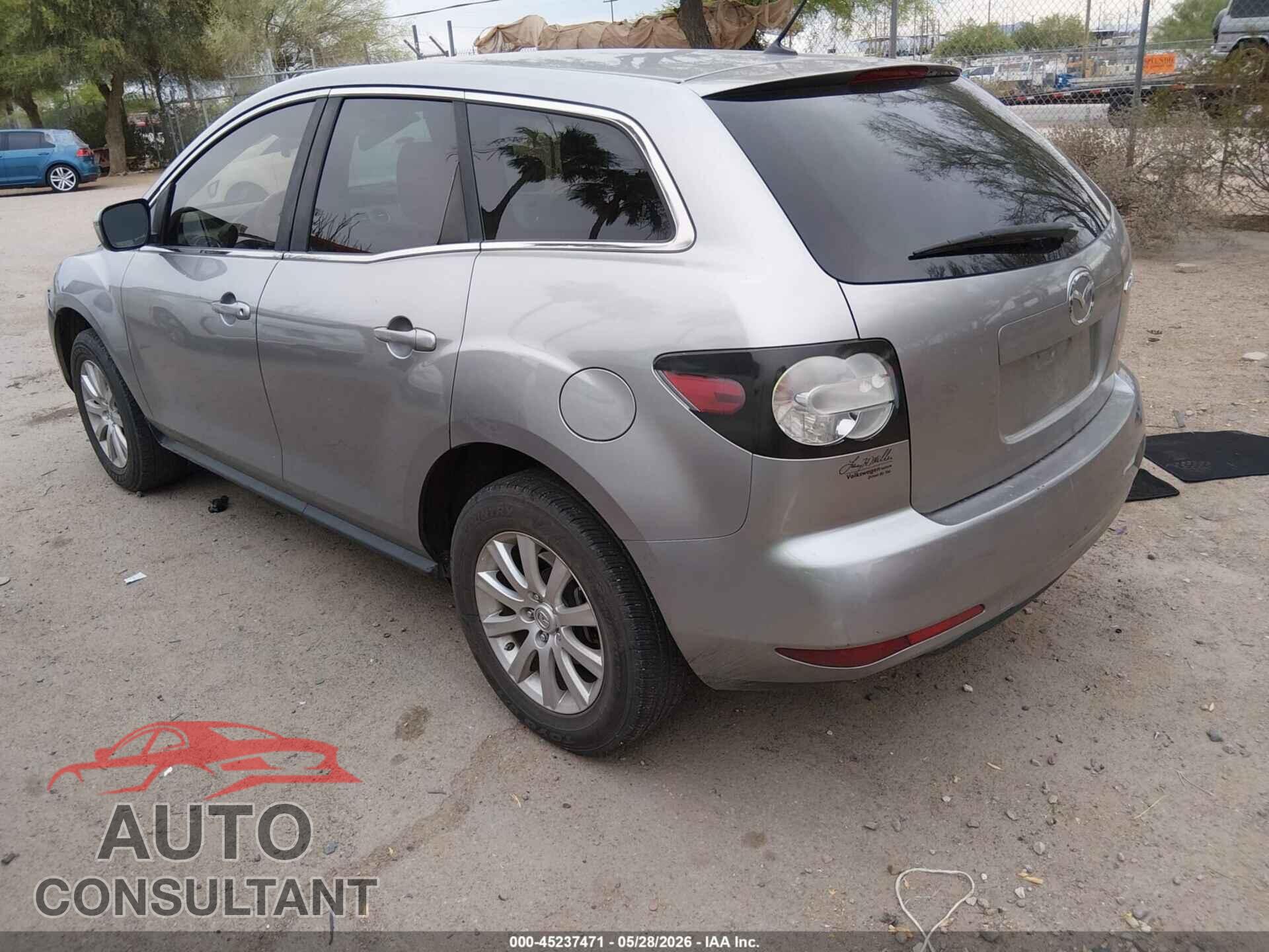 MAZDA CX-7 2010 - JM3ER2WM7A0320846