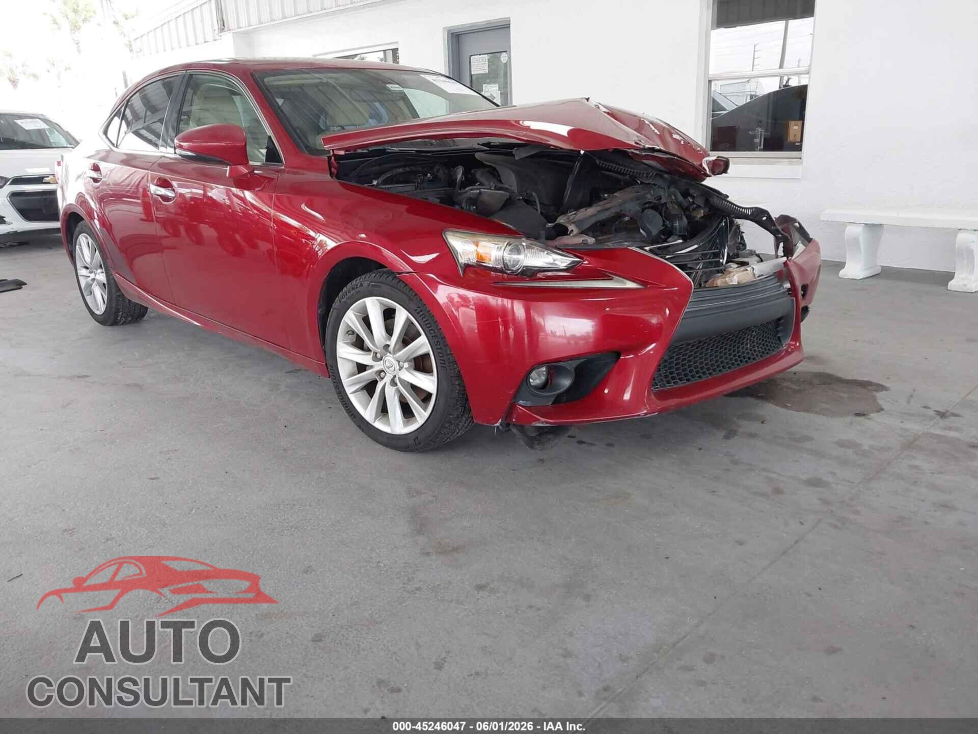 LEXUS IS 250 2015 - JTHBF1D26F5067396