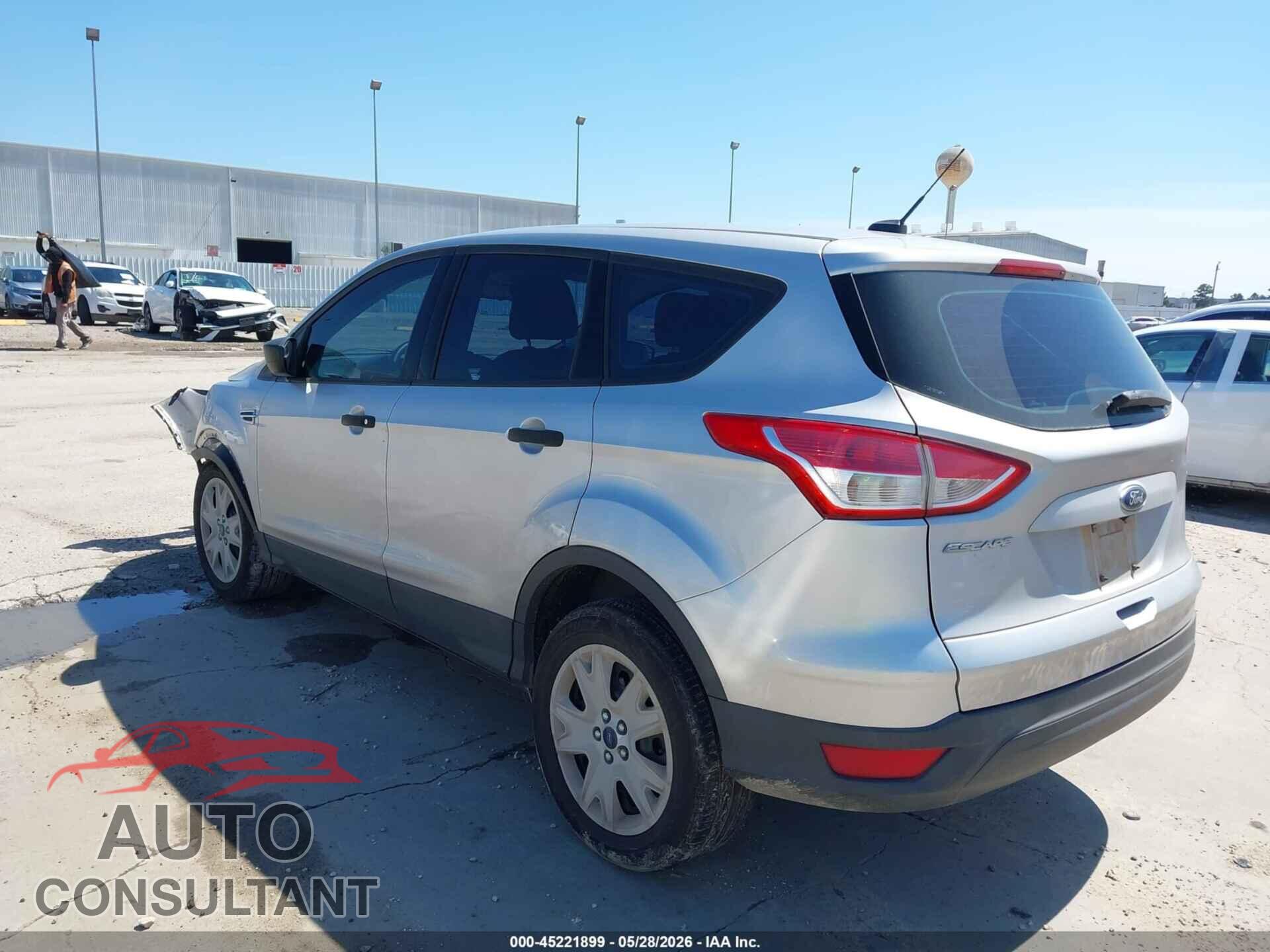 FORD ESCAPE 2016 - 1FMCU0F75GUC57692