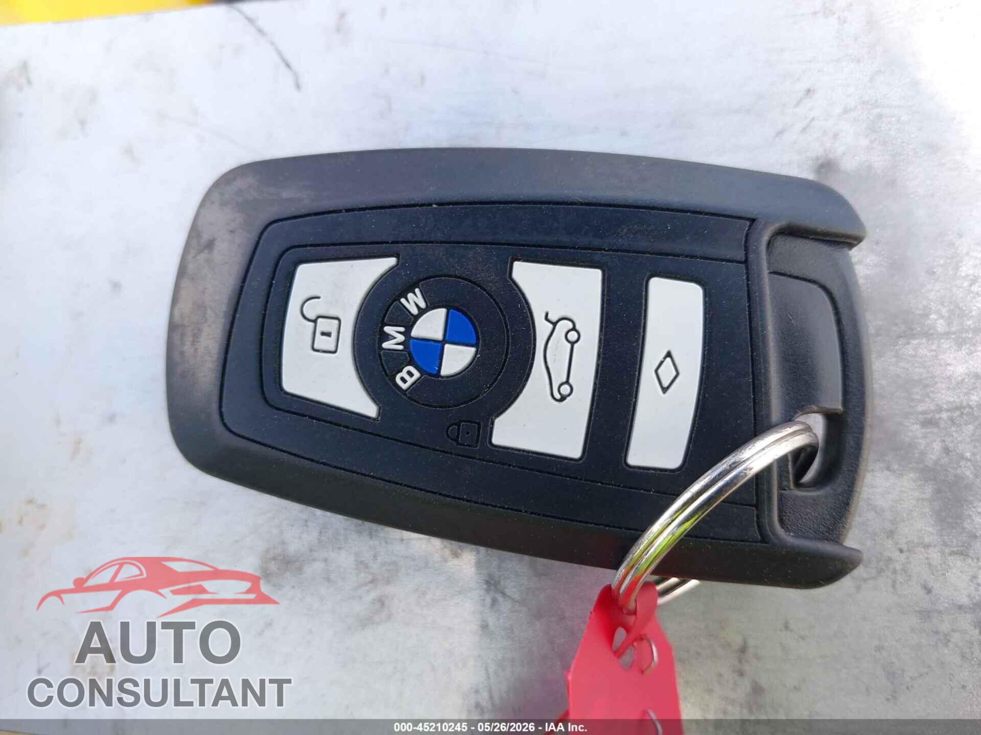 BMW 528I 2016 - WBA5A5C56GG347399