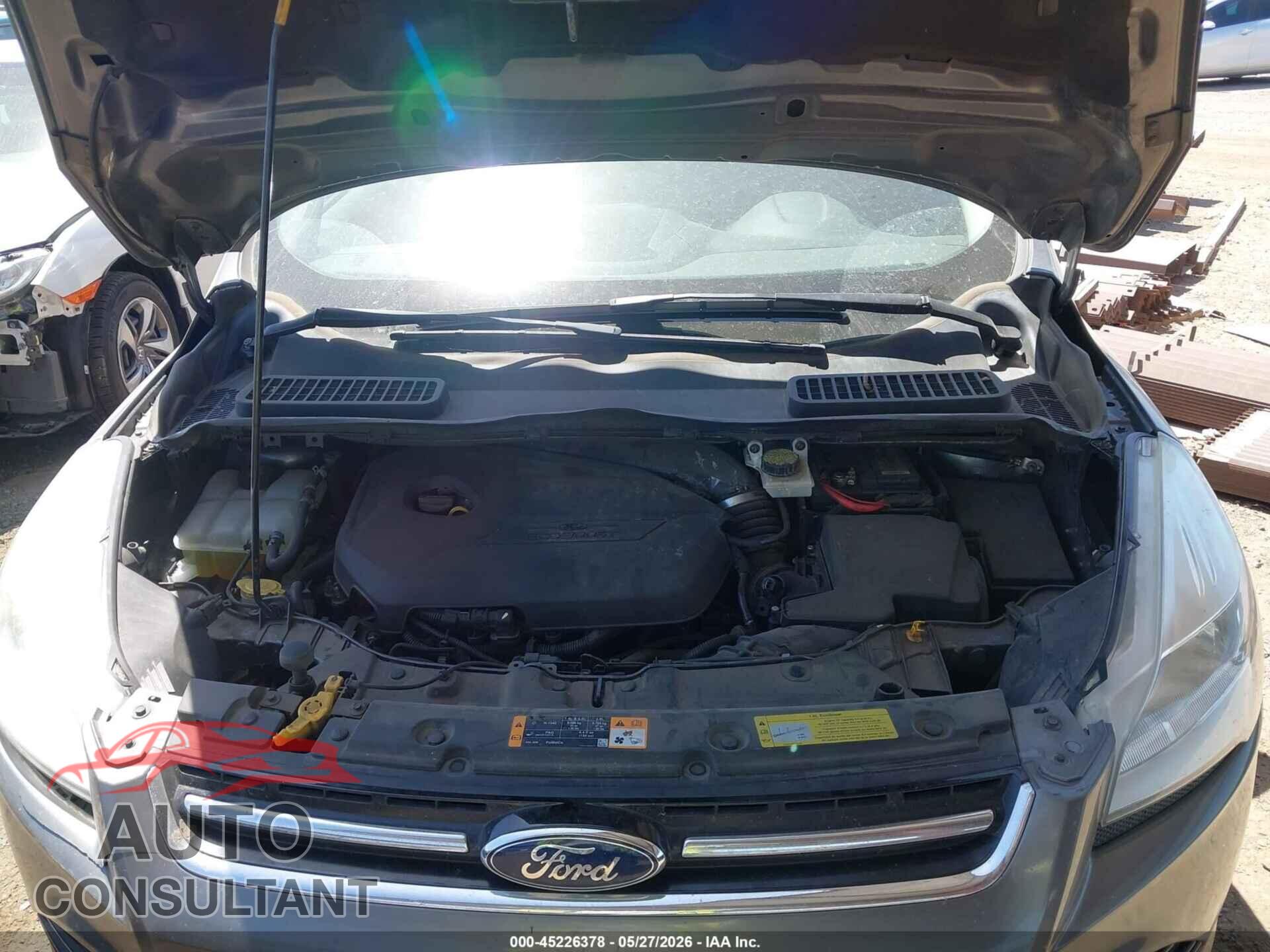 FORD ESCAPE 2014 - 1FMCU0JX8EUA22479
