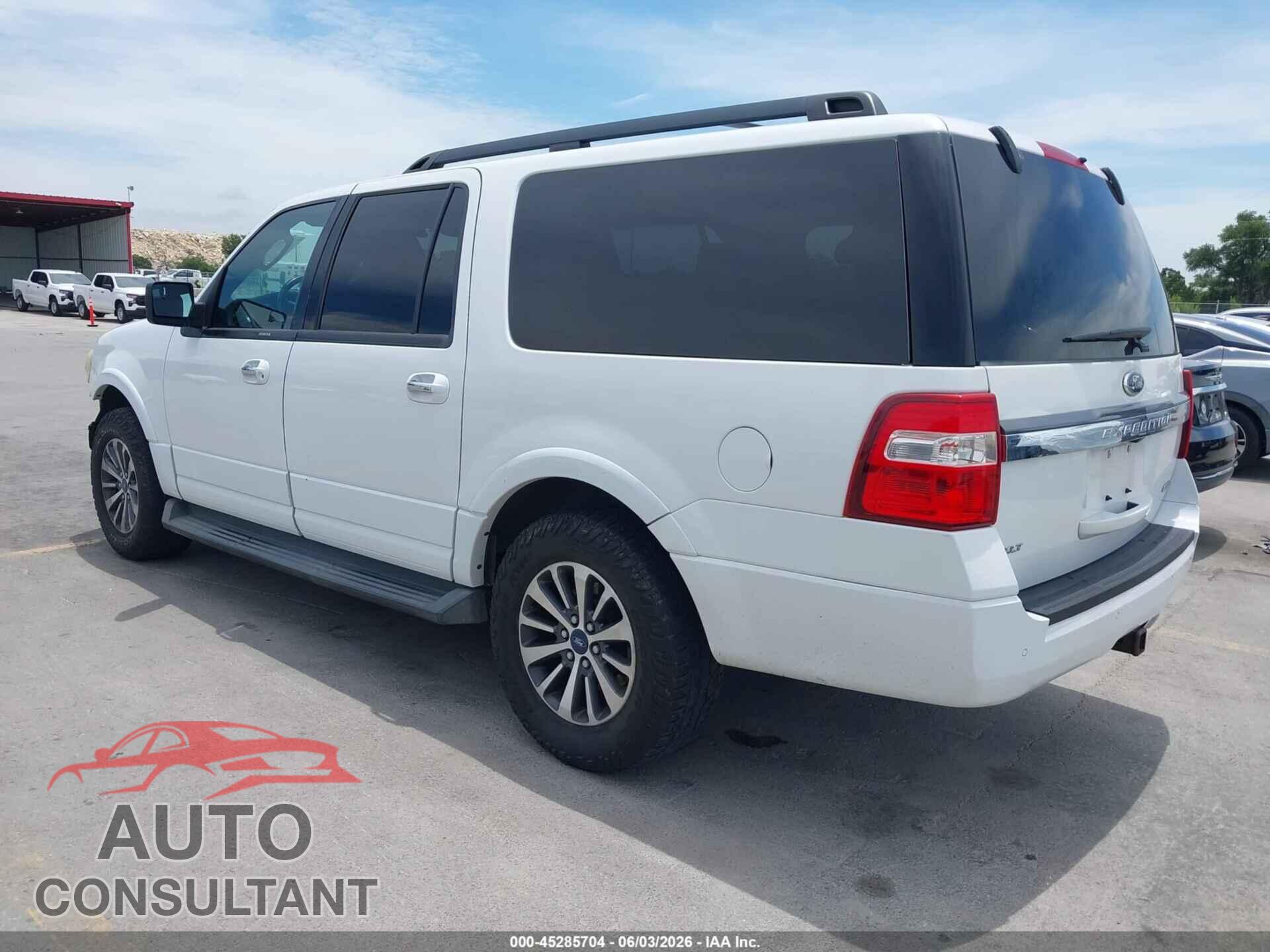 FORD EXPEDITION EL 2015 - 1FMJK1HT1FEF26776