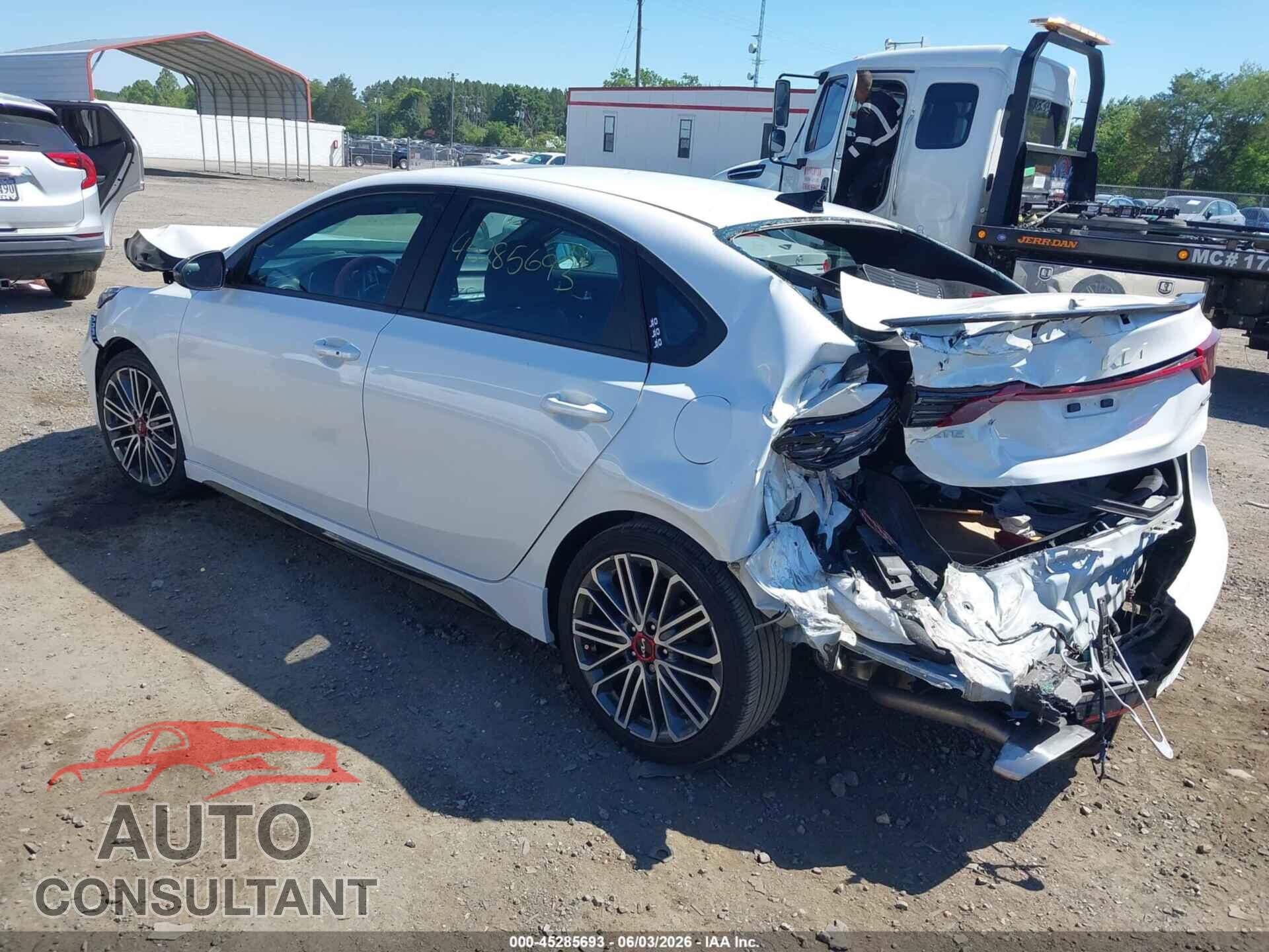 KIA FORTE 2022 - 3KPF44AC5NE453060