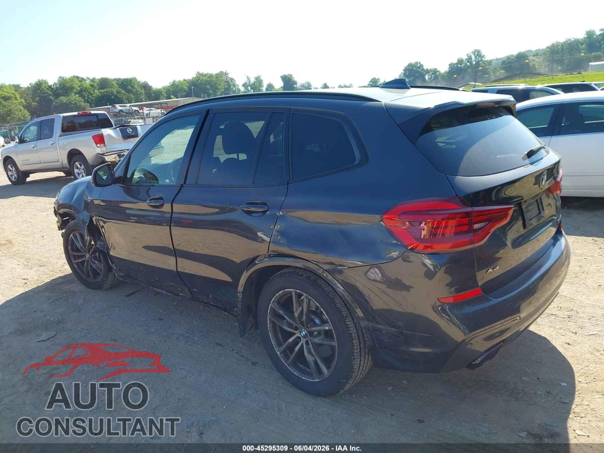 BMW X3 2020 - 5UXTY9C04L9C16229