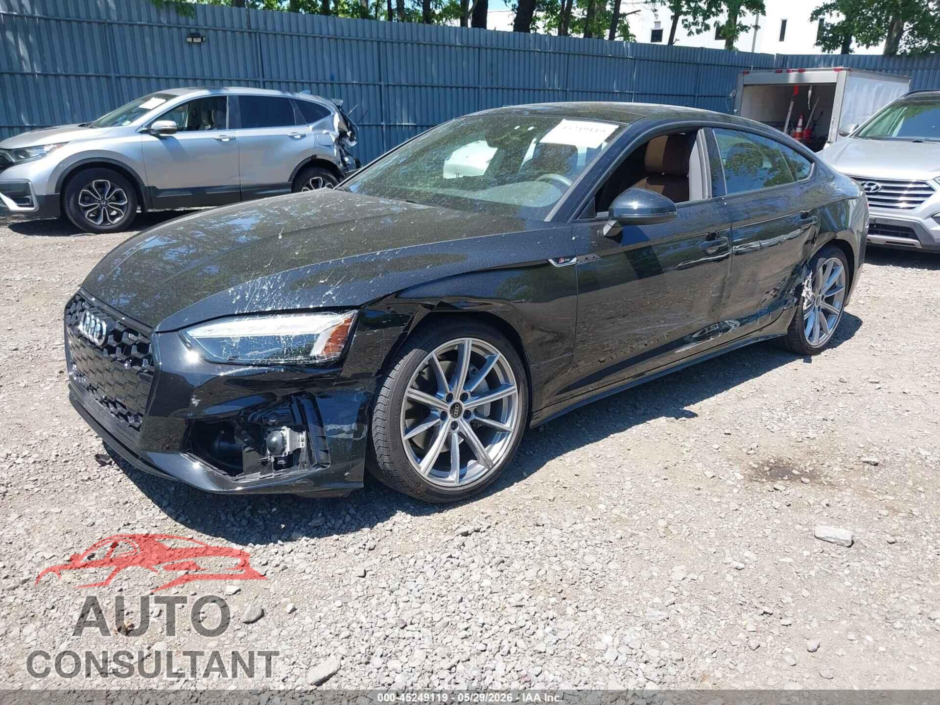 AUDI A5 SPORTBACK 2025 - WAUDACF52SA004077