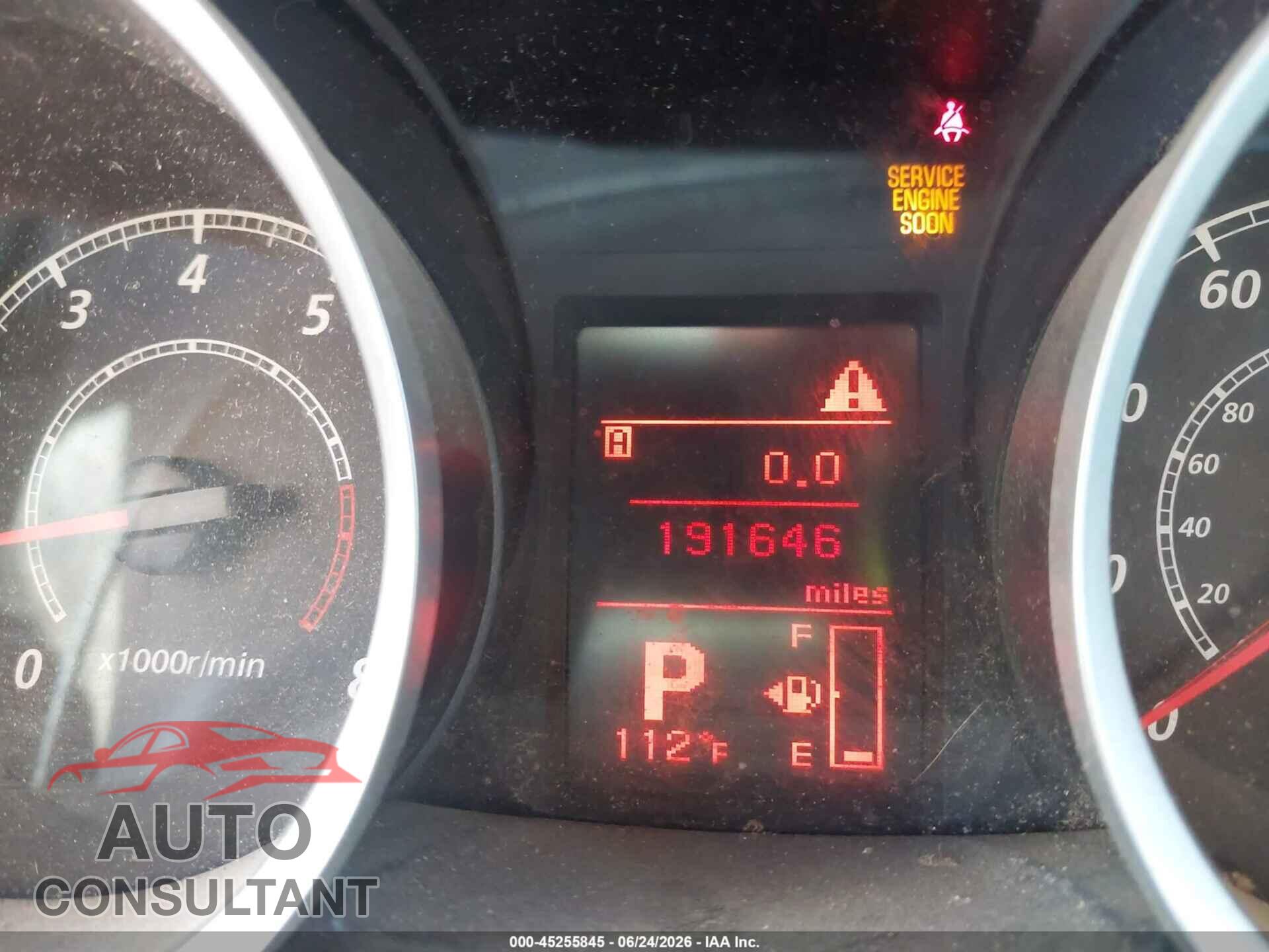 MITSUBISHI LANCER 2012 - JA32U2FU8CU024268