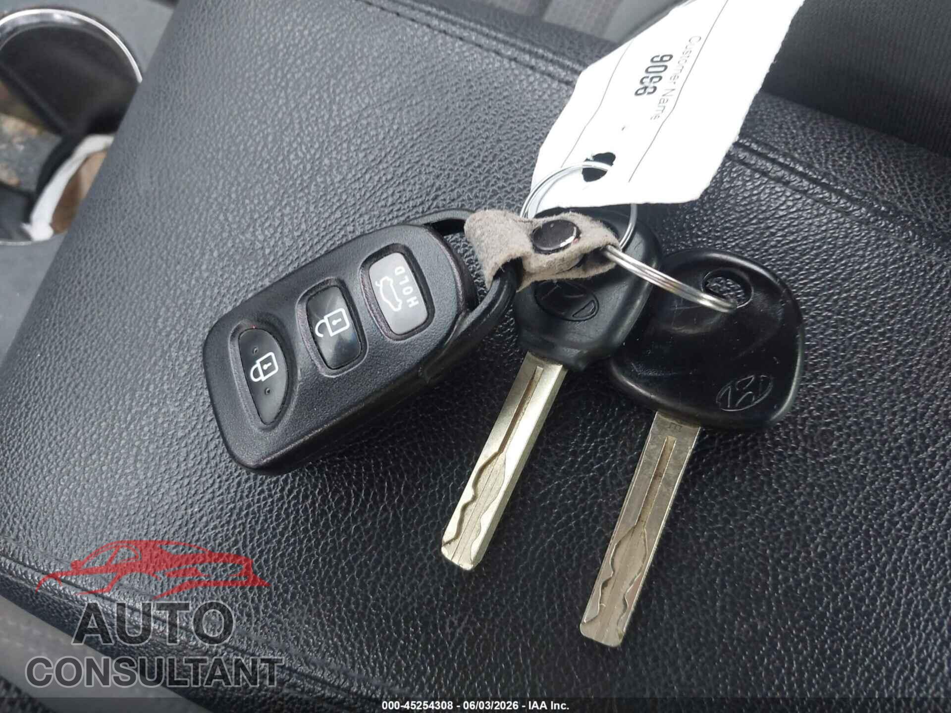 HYUNDAI SONATA 2013 - 5NPEB4AC6DH601664