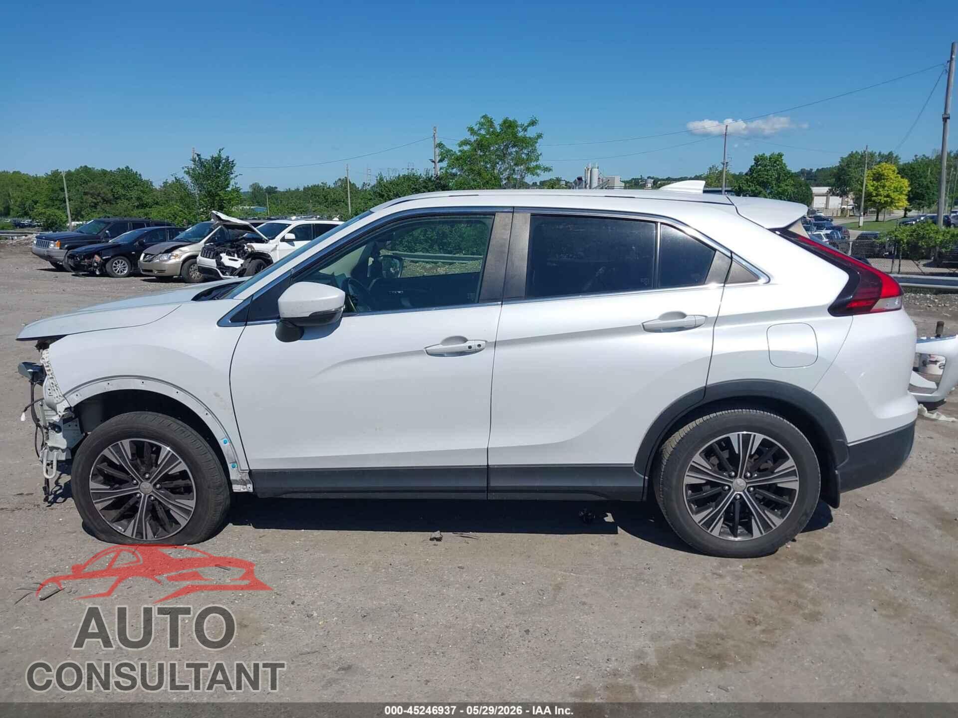 MITSUBISHI ECLIPSE CROSS 2022 - JA4ATWAA5NZ056535