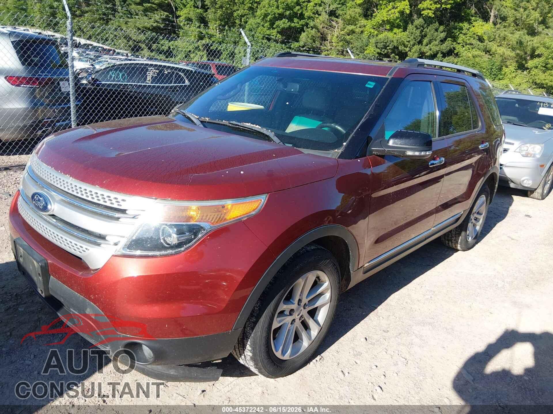 FORD EXPLORER 2014 - 1FM5K8D89EGB09081
