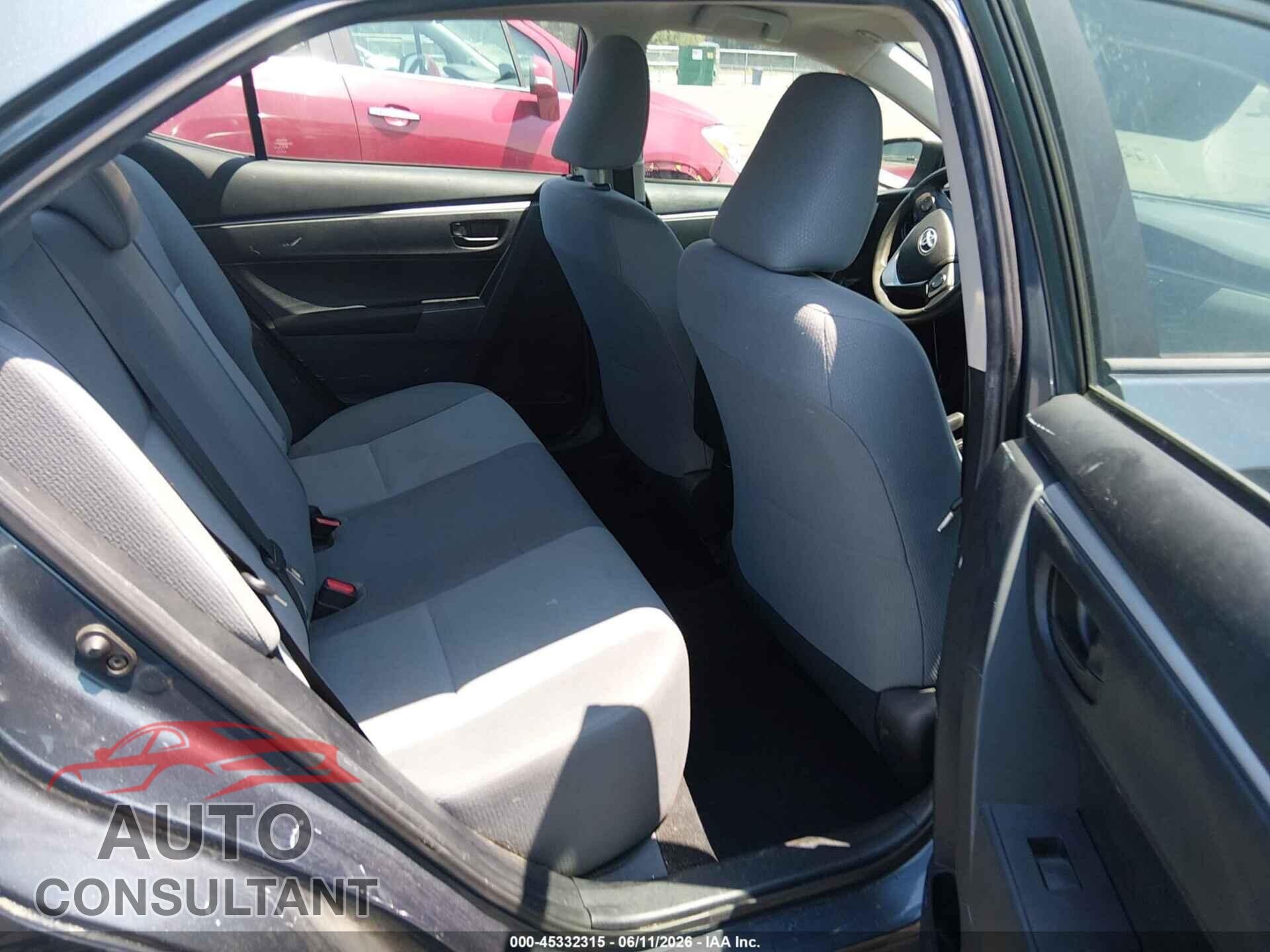 TOYOTA COROLLA 2015 - 2T1BURHE4FC332099