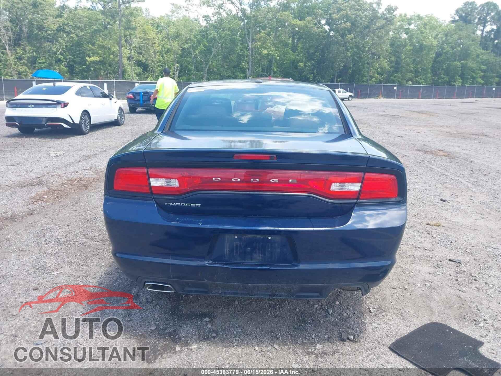 DODGE CHARGER 2013 - 2C3CDXBG1DH595872
