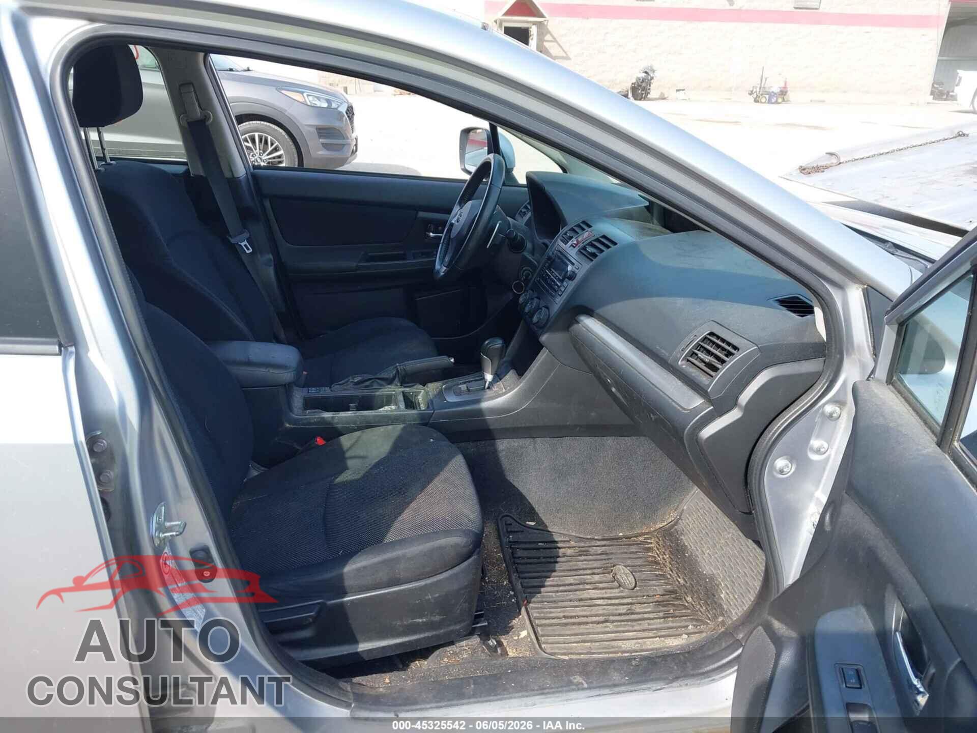 SUBARU IMPREZA 2012 - JF1GPAD63CH212935