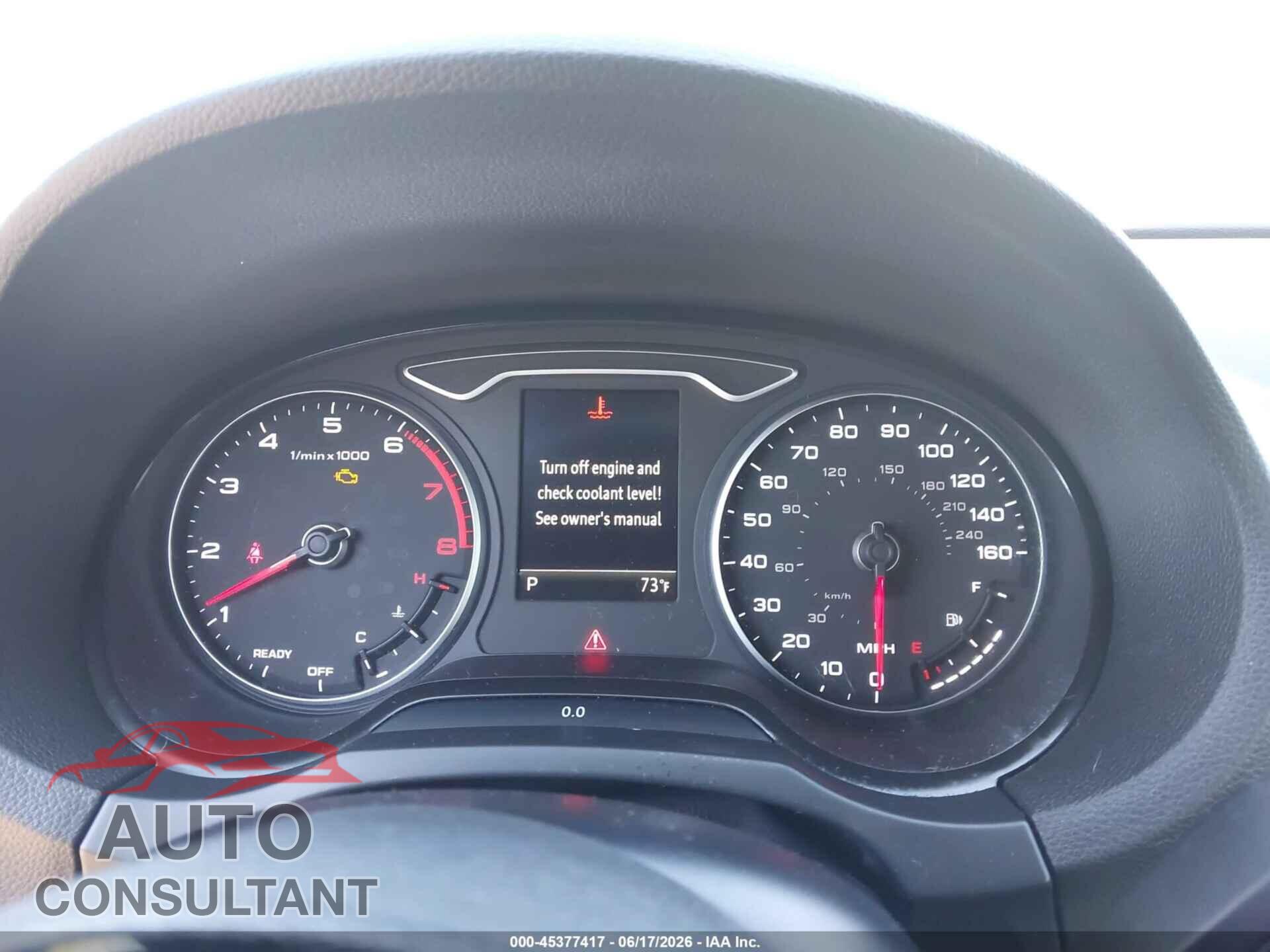 AUDI A3 2020 - WAUAUGFF9LA075188