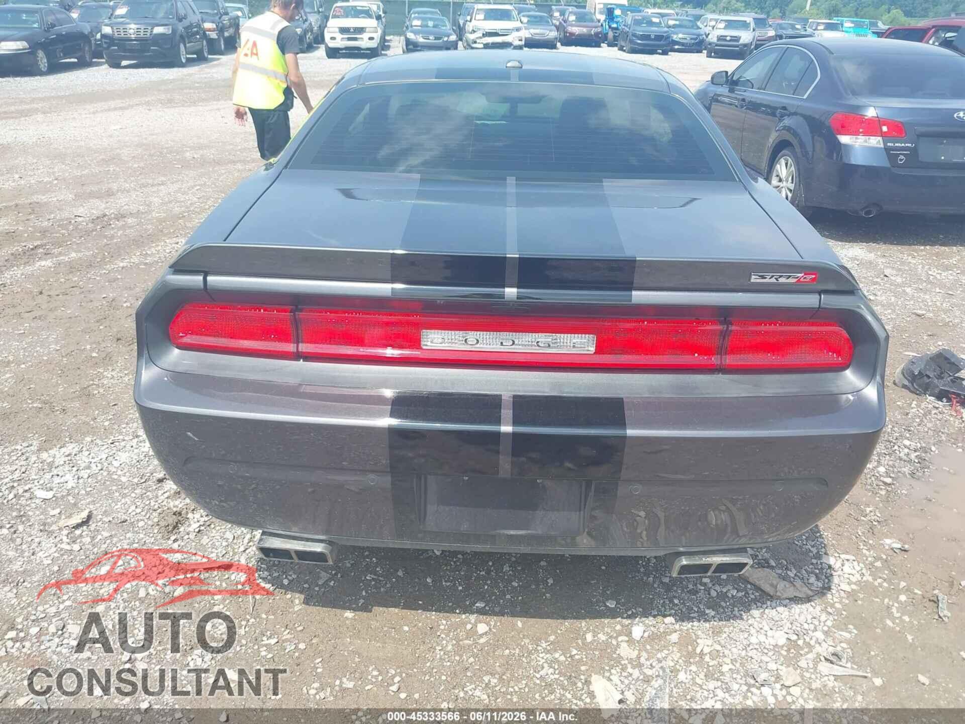 DODGE CHALLENGER 2014 - 2C3CDYCJ2EH116697