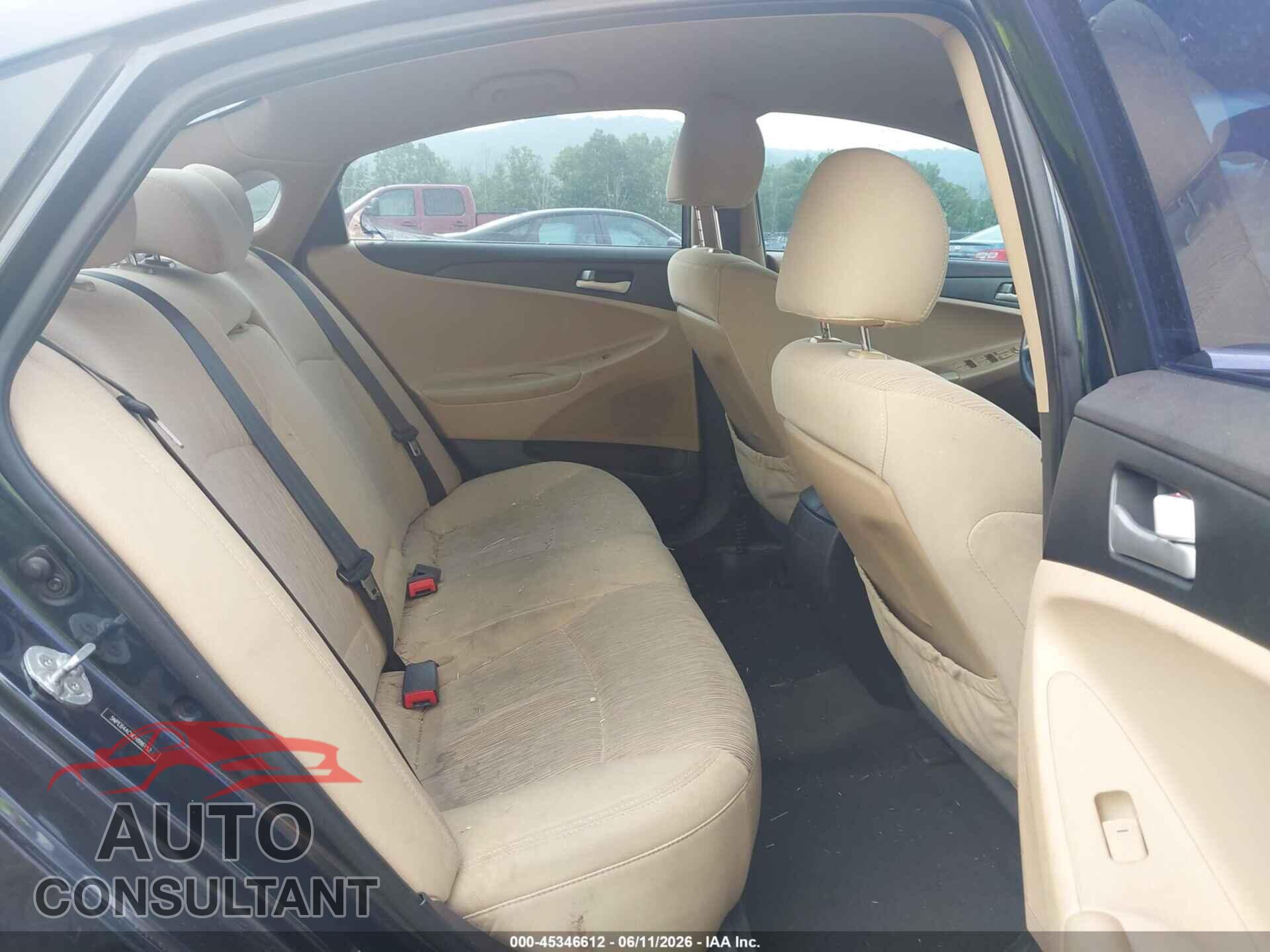 HYUNDAI SONATA 2014 - 5NPEB4AC9EH886152
