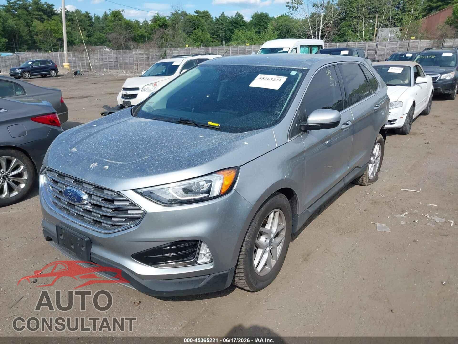 FORD EDGE 2021 - 2FMPK4J97MBA10909