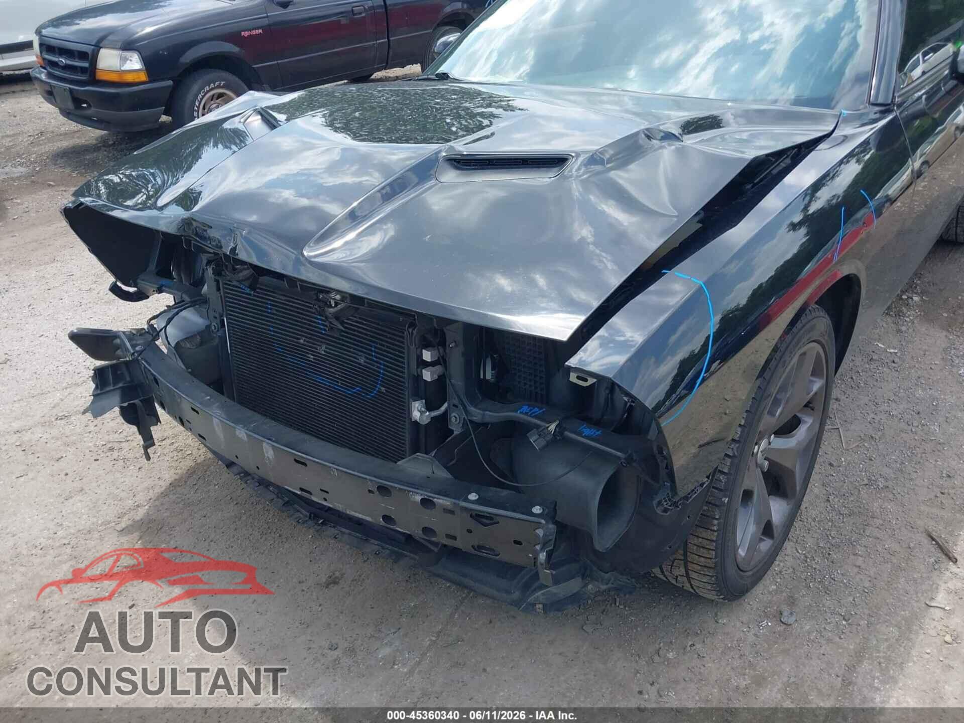 DODGE CHALLENGER 2019 - 2C3CDZAG1KH503931