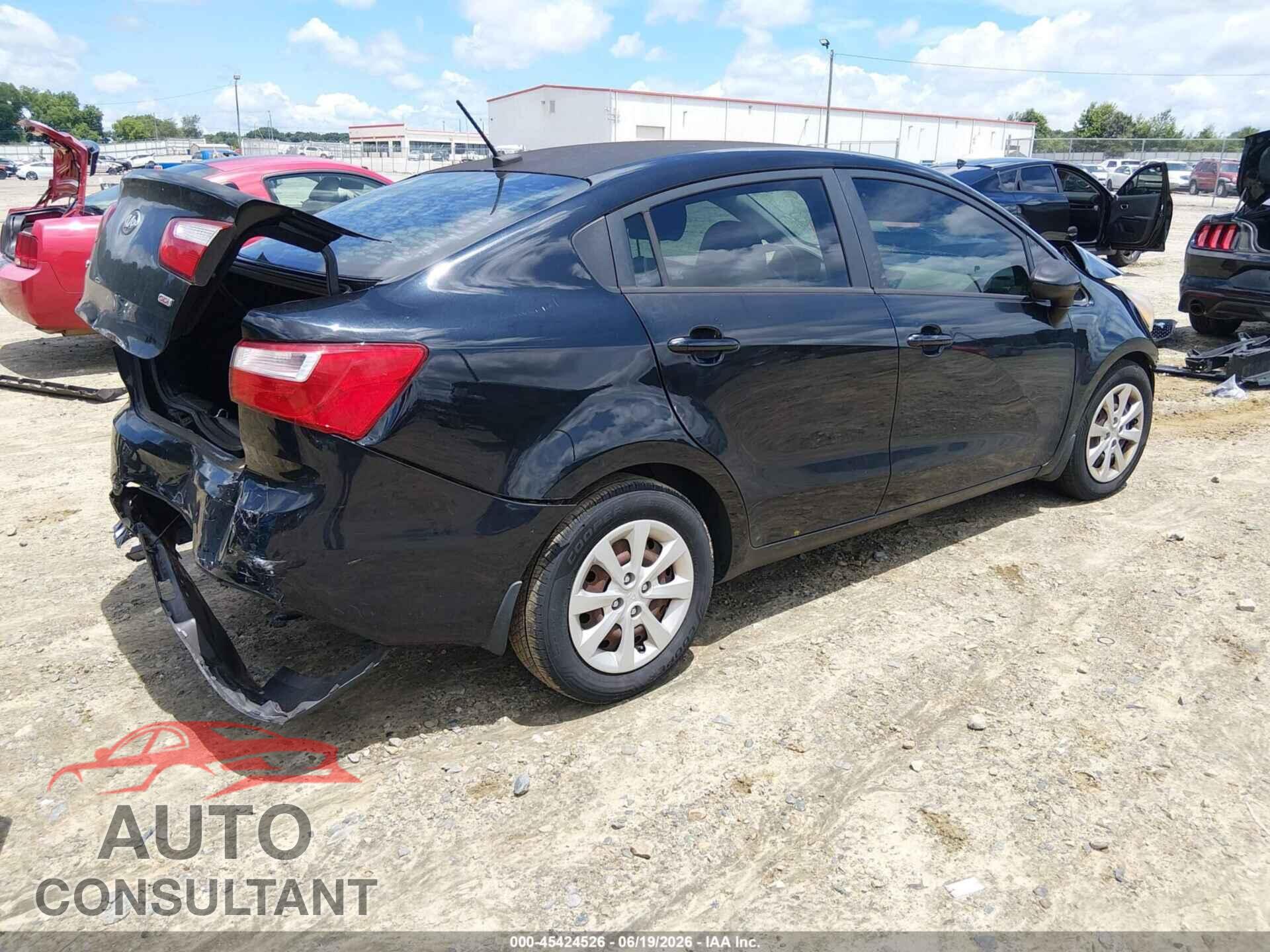 KIA RIO 2014 - KNADM4A33E6349760