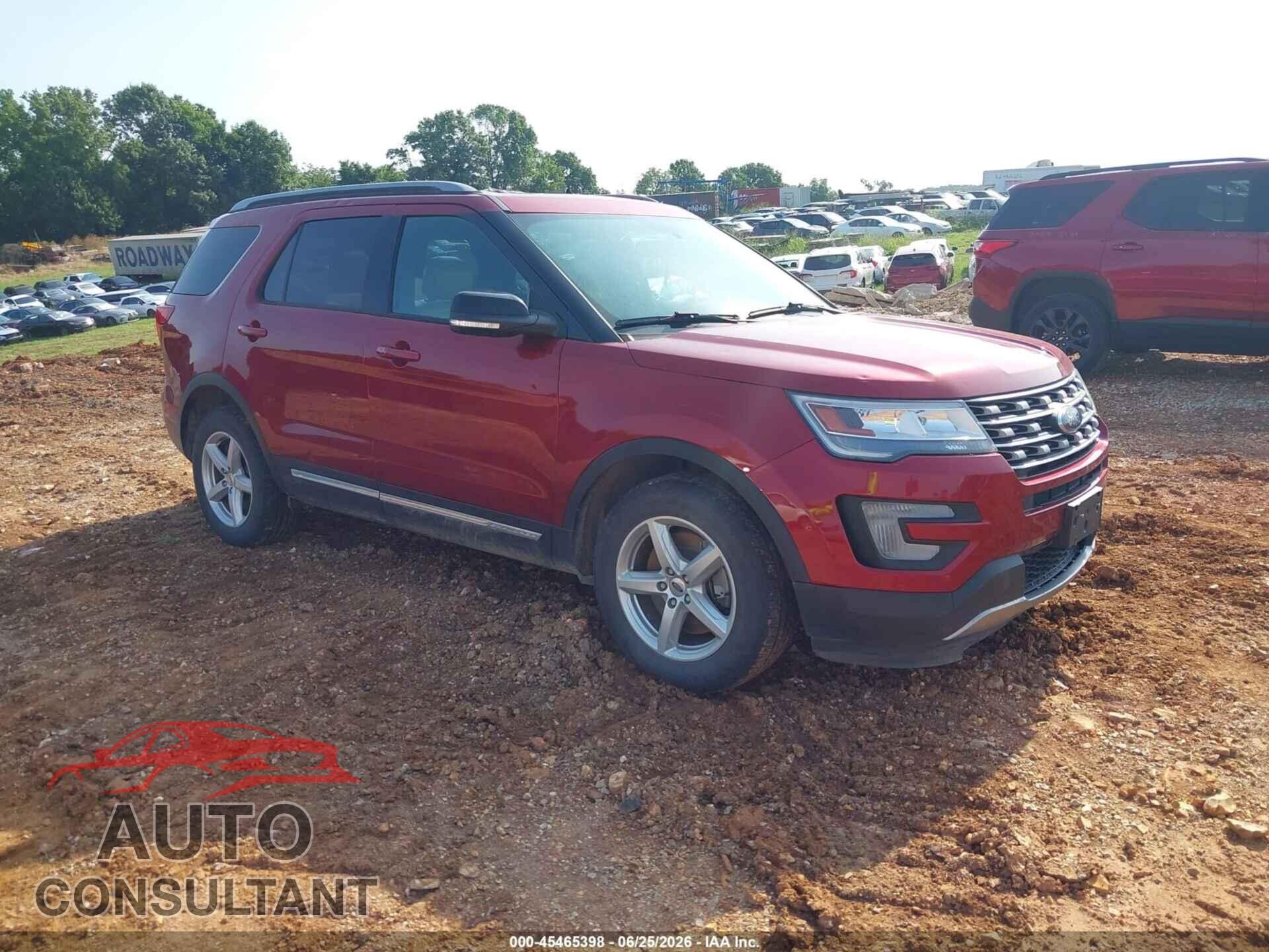FORD EXPLORER 2017 - 1FM5K8D8XHGC79549