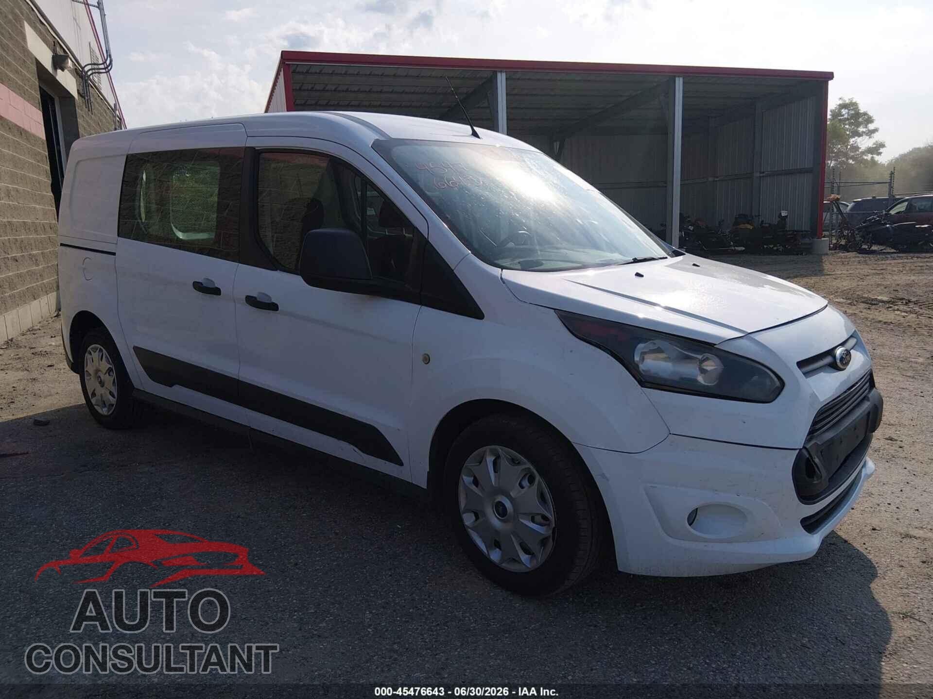 FORD TRANSIT CONNECT 2014 - NM0LS7F77E1164655