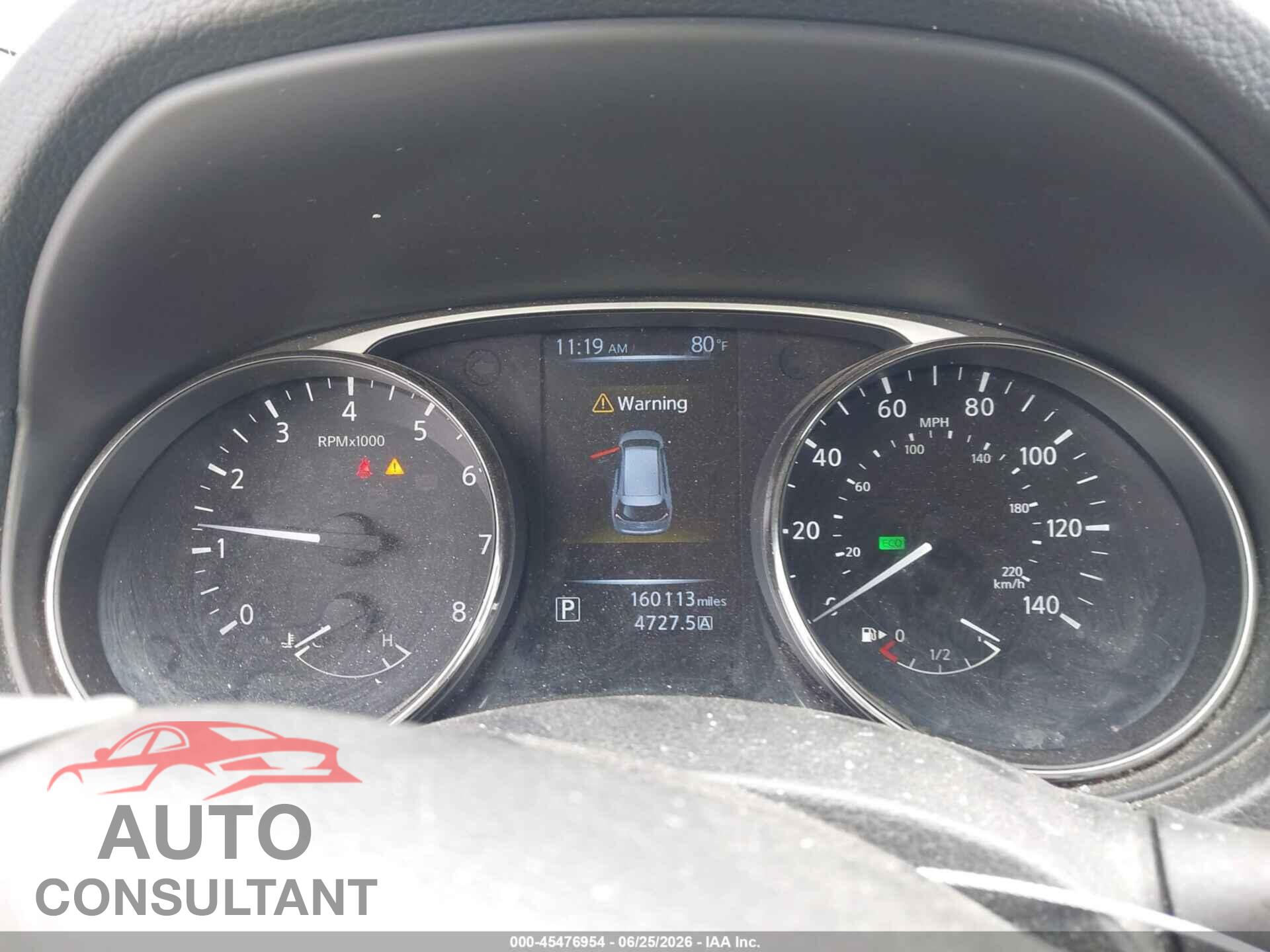 NISSAN ROGUE 2016 - KNMAT2MVXGP617341