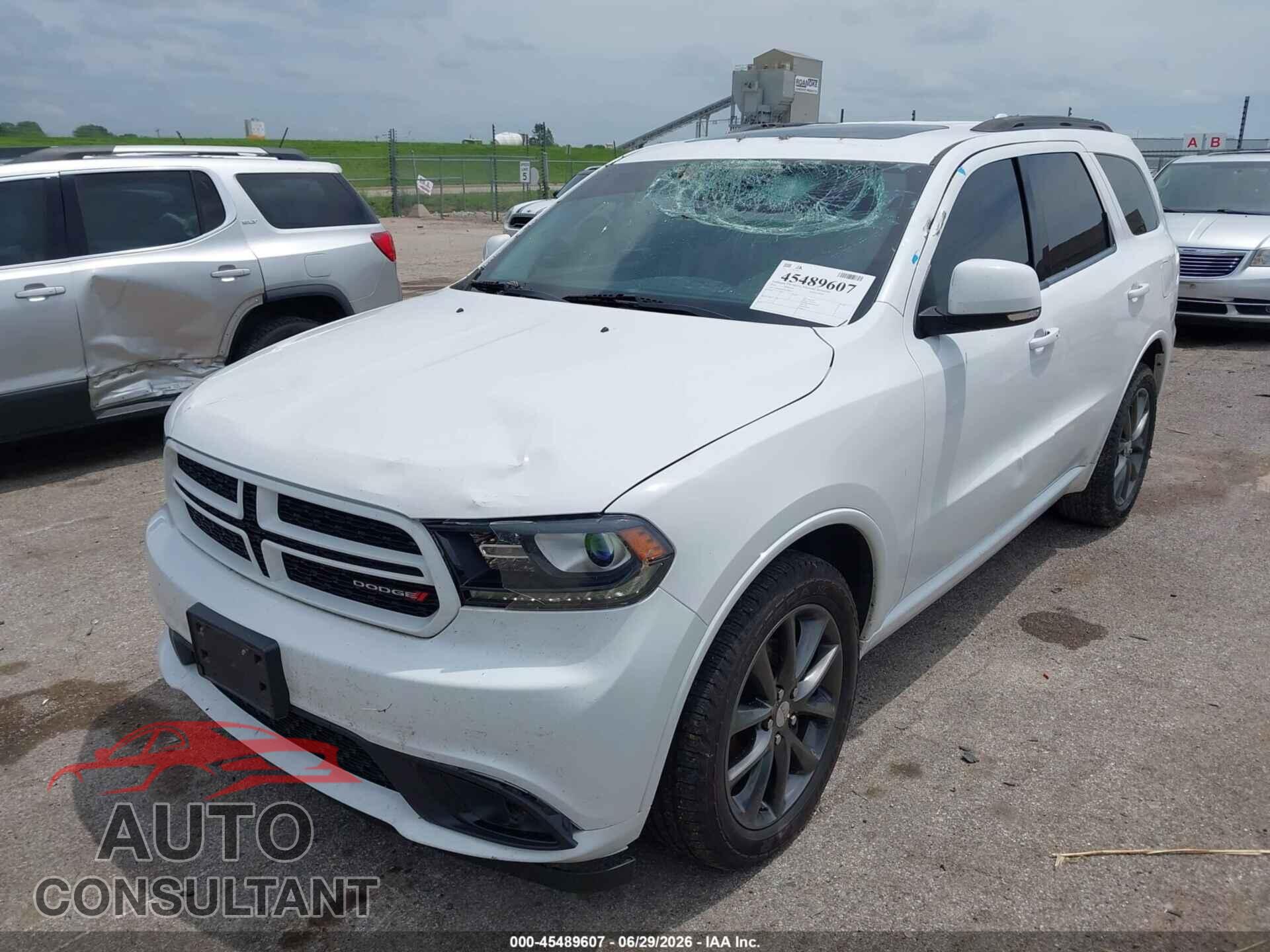 DODGE DURANGO 2018 - 1C4RDJDG7JC346233