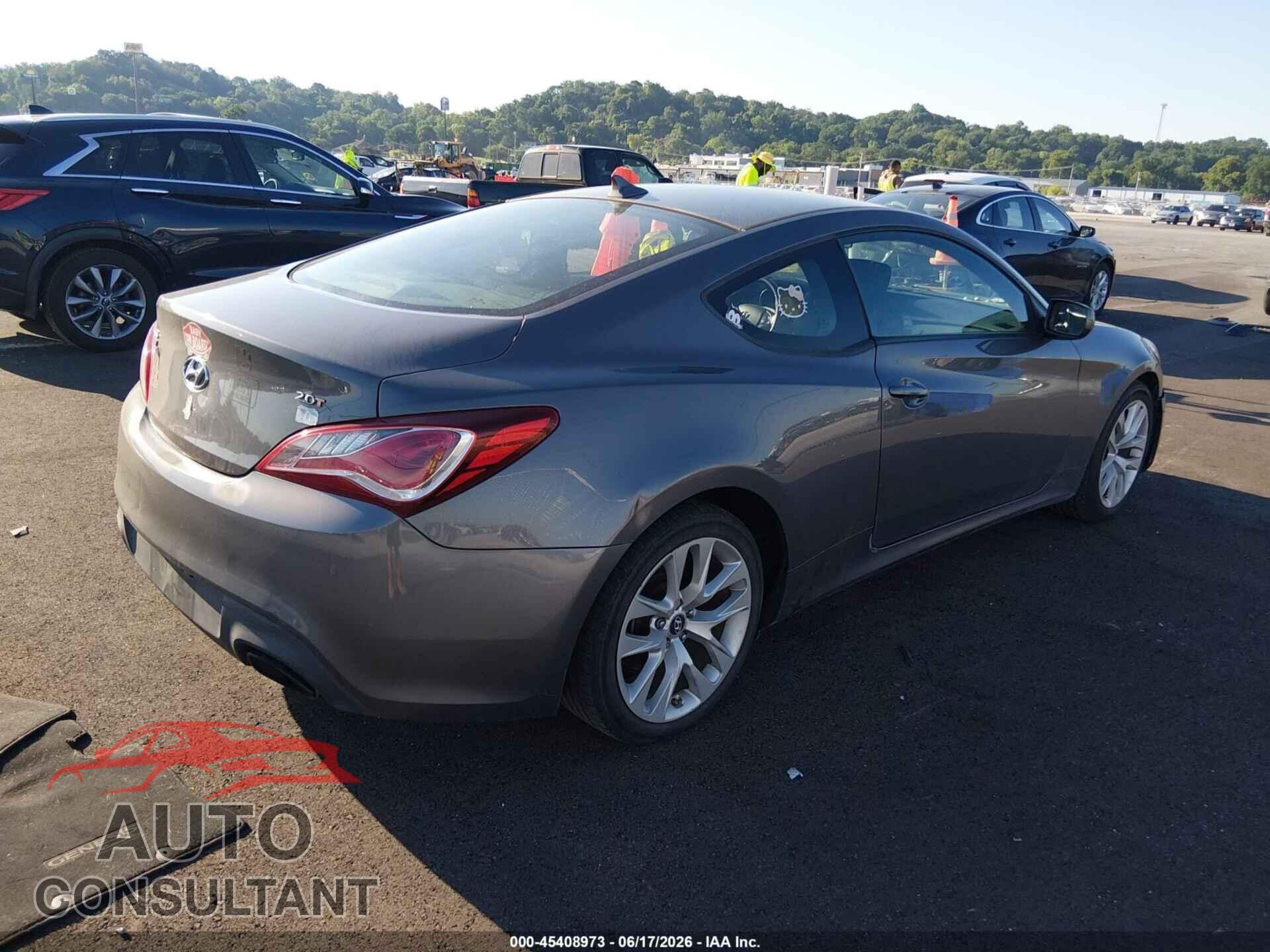 HYUNDAI GENESIS 2013 - KMHHT6KD6DU097583