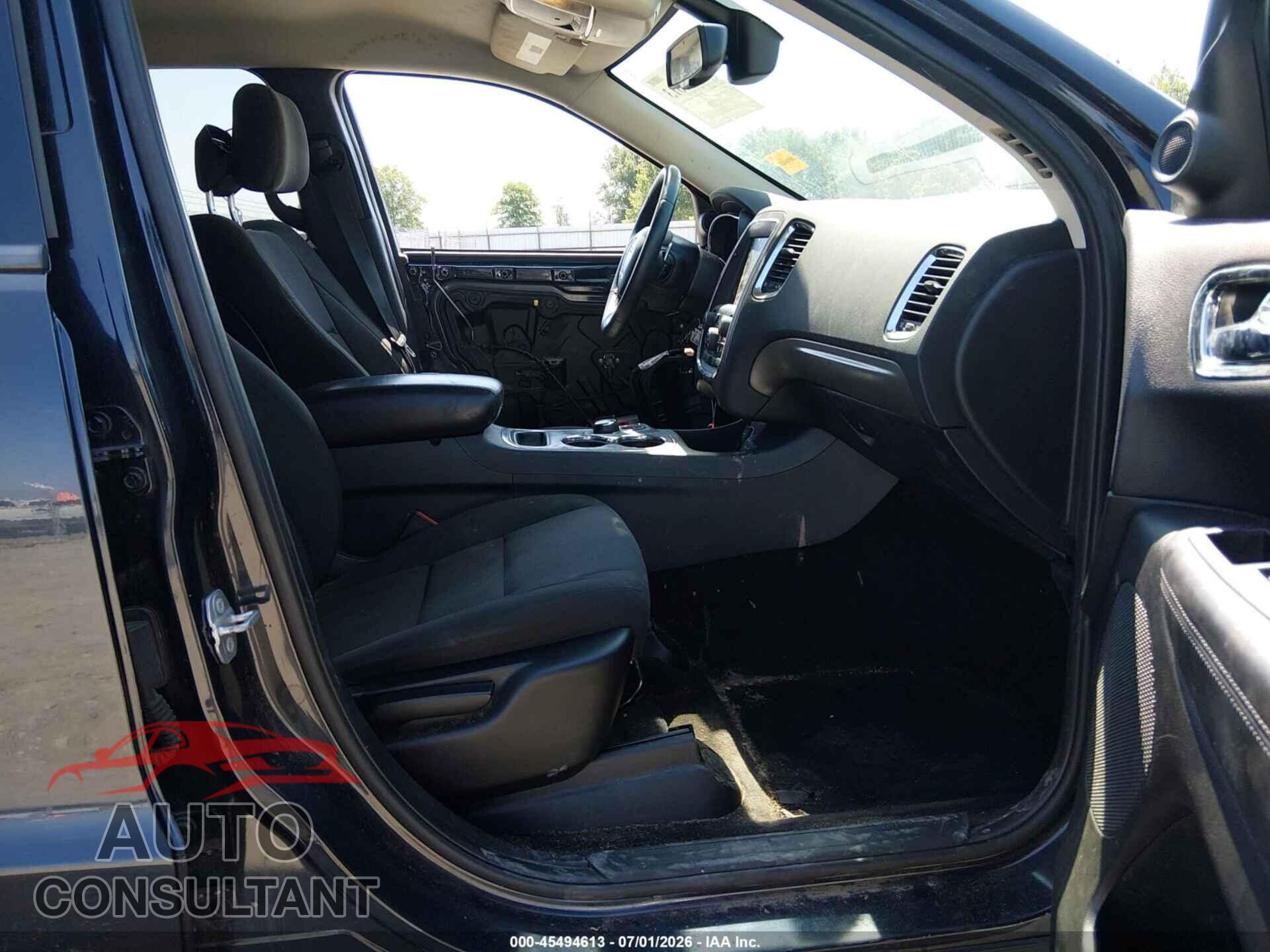 DODGE DURANGO 2015 - 1C4RDHAG3FC873643