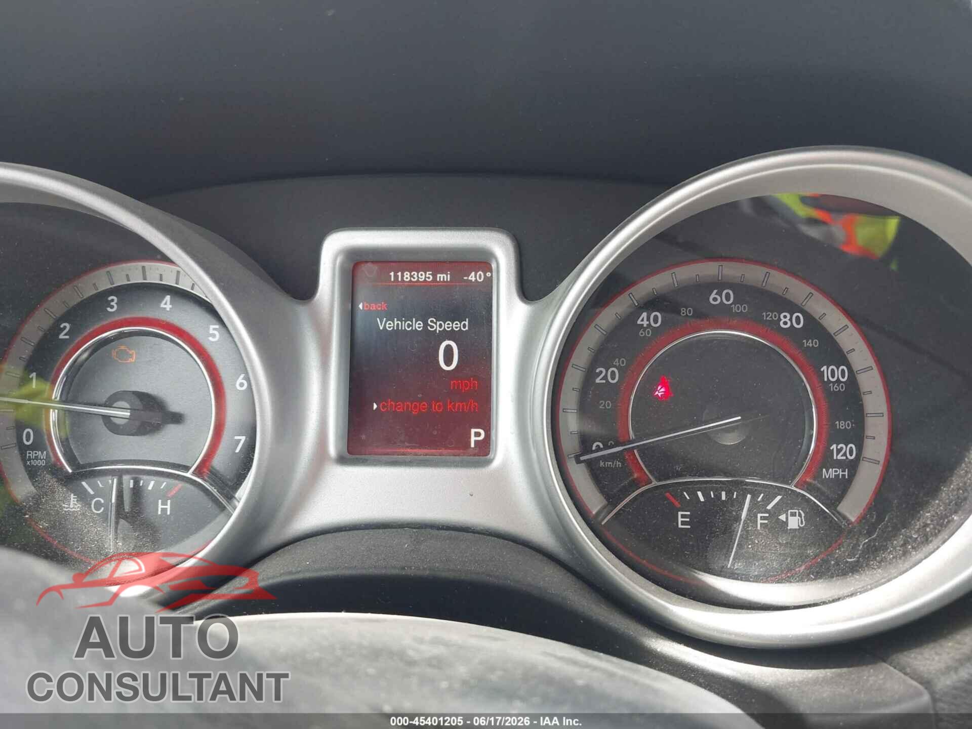 DODGE JOURNEY 2018 - 3C4PDCAB9JT443563