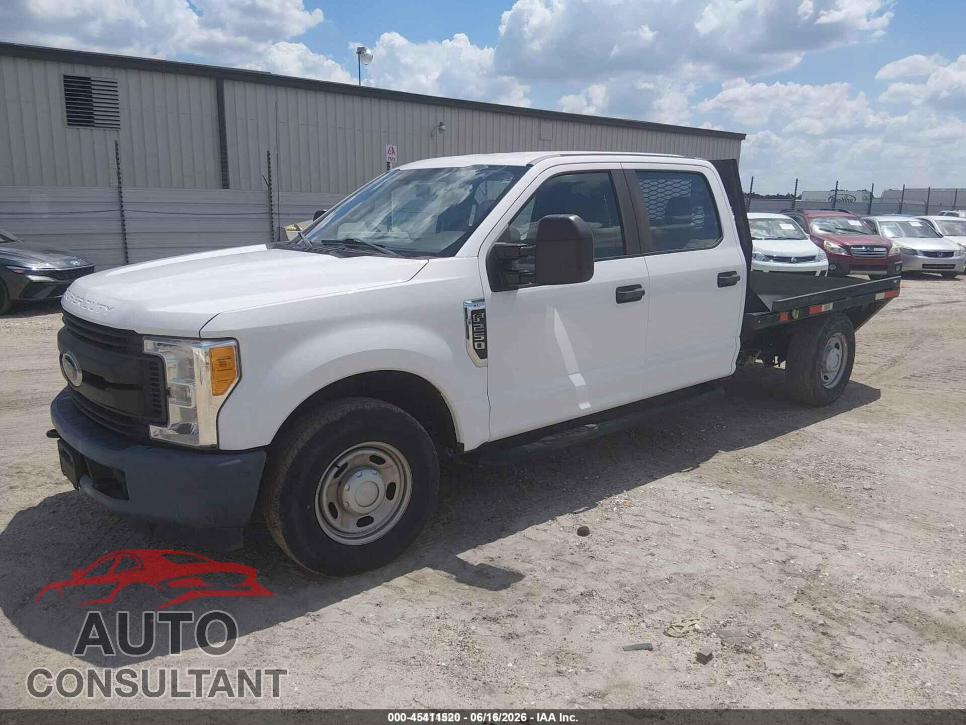 FORD F-250 2017 - 1FD7W2A69HED94846