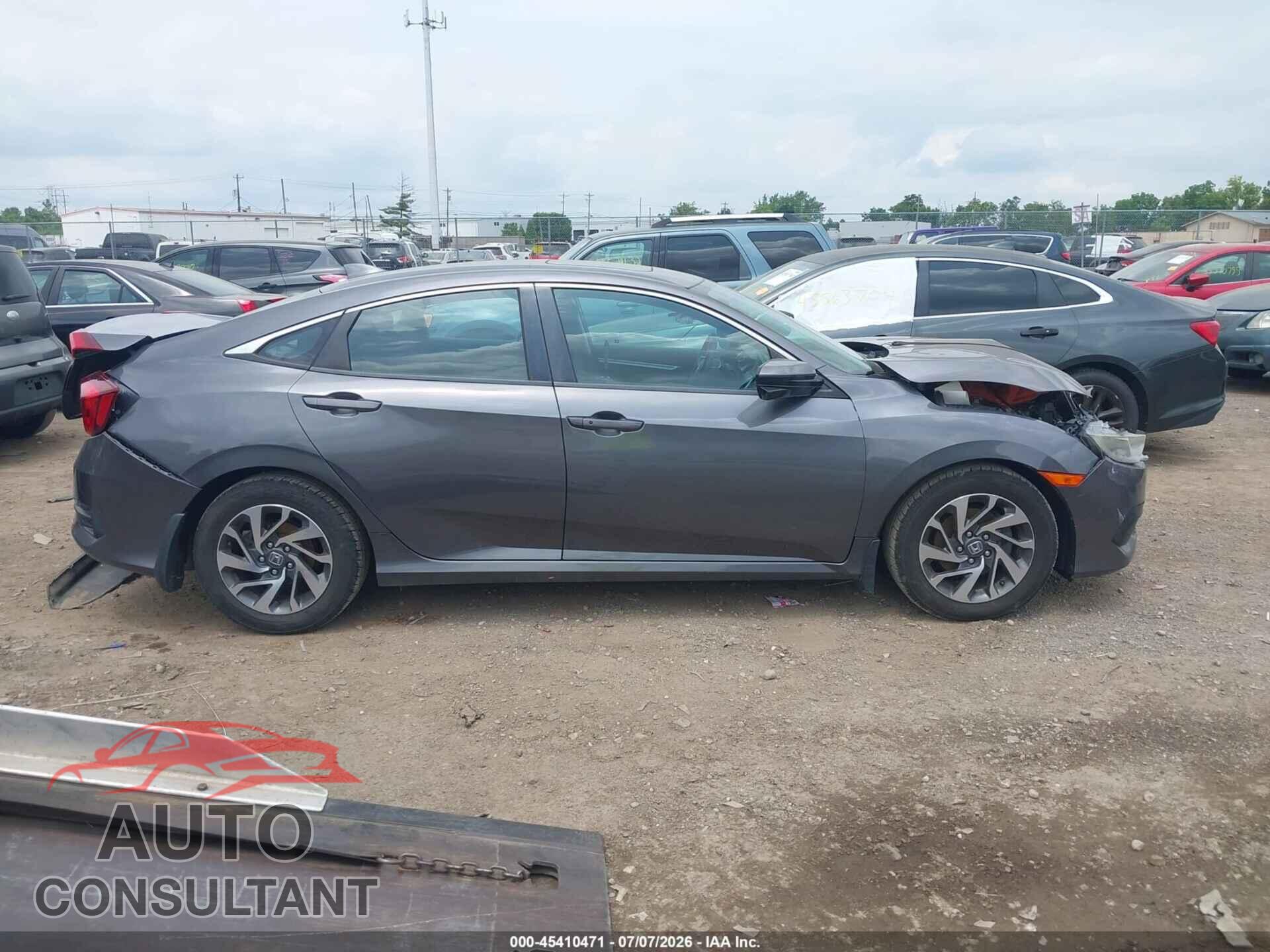 HONDA CIVIC 2017 - 19XFC2F73HE055241