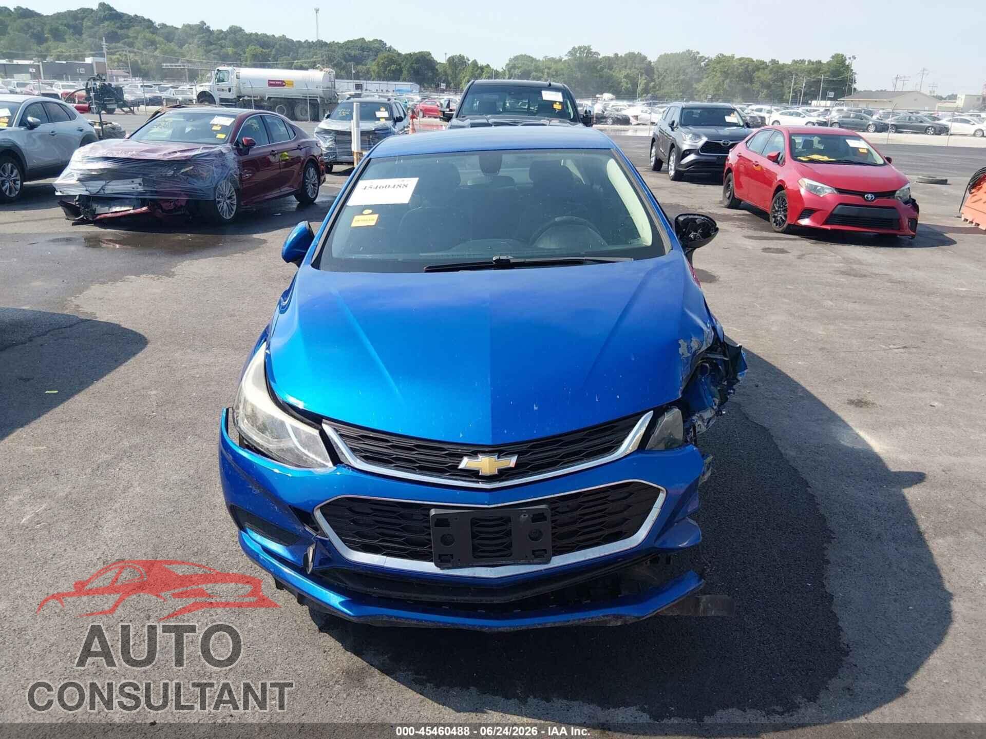 CHEVROLET CRUZE 2017 - 1G1BE5SM2H7185347